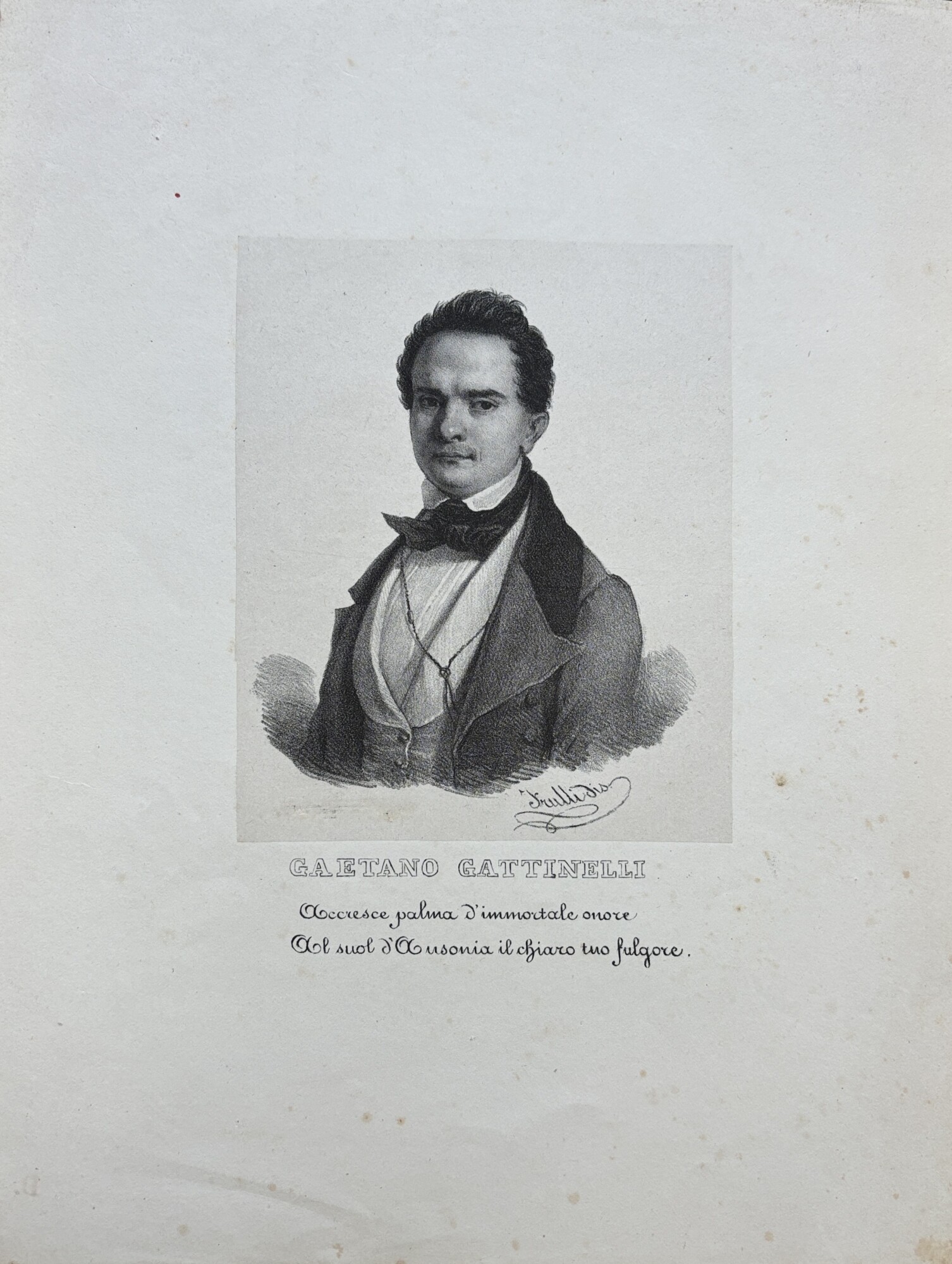 GAETANO GATTINELLI