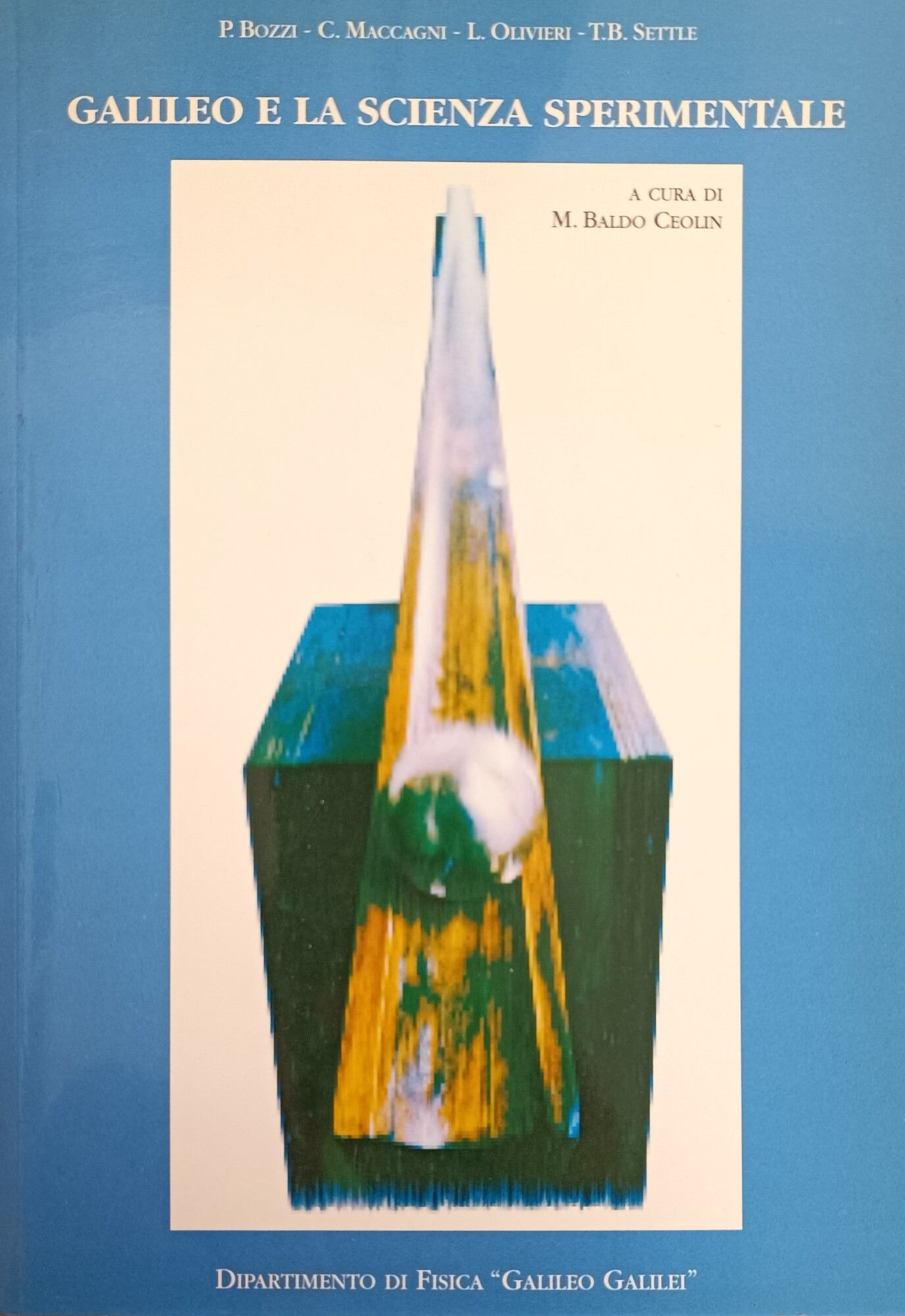 GALILEO E LA SCIENZA SPERIMENTALE