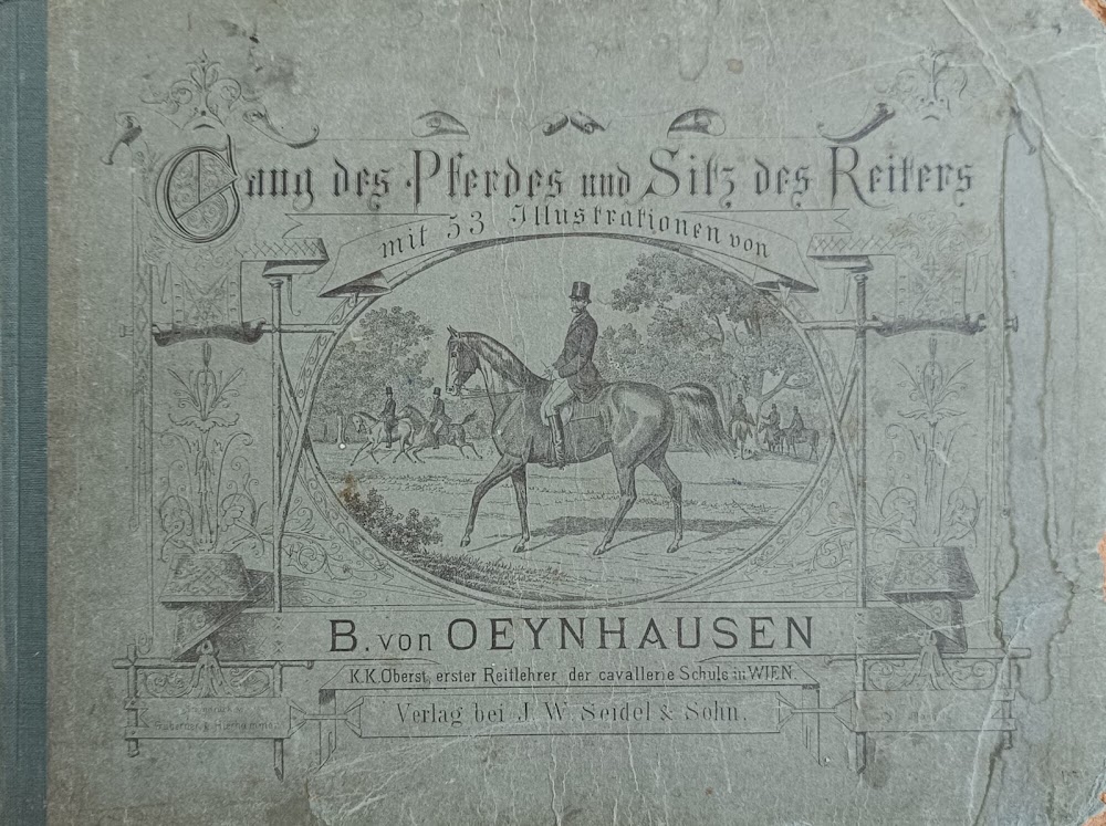 GANG DES PFERDES UND SITZ DES REITERS ALS FORTSETZUNG DES: …