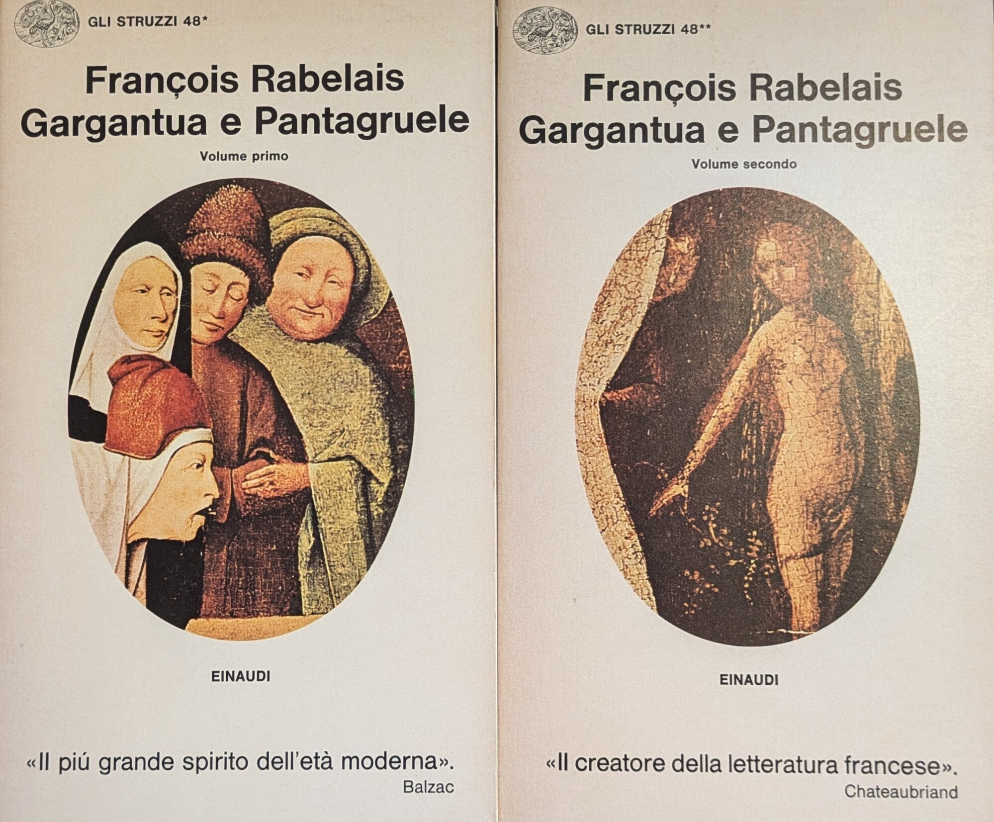 GARGANTUA E PANTAGRUELE