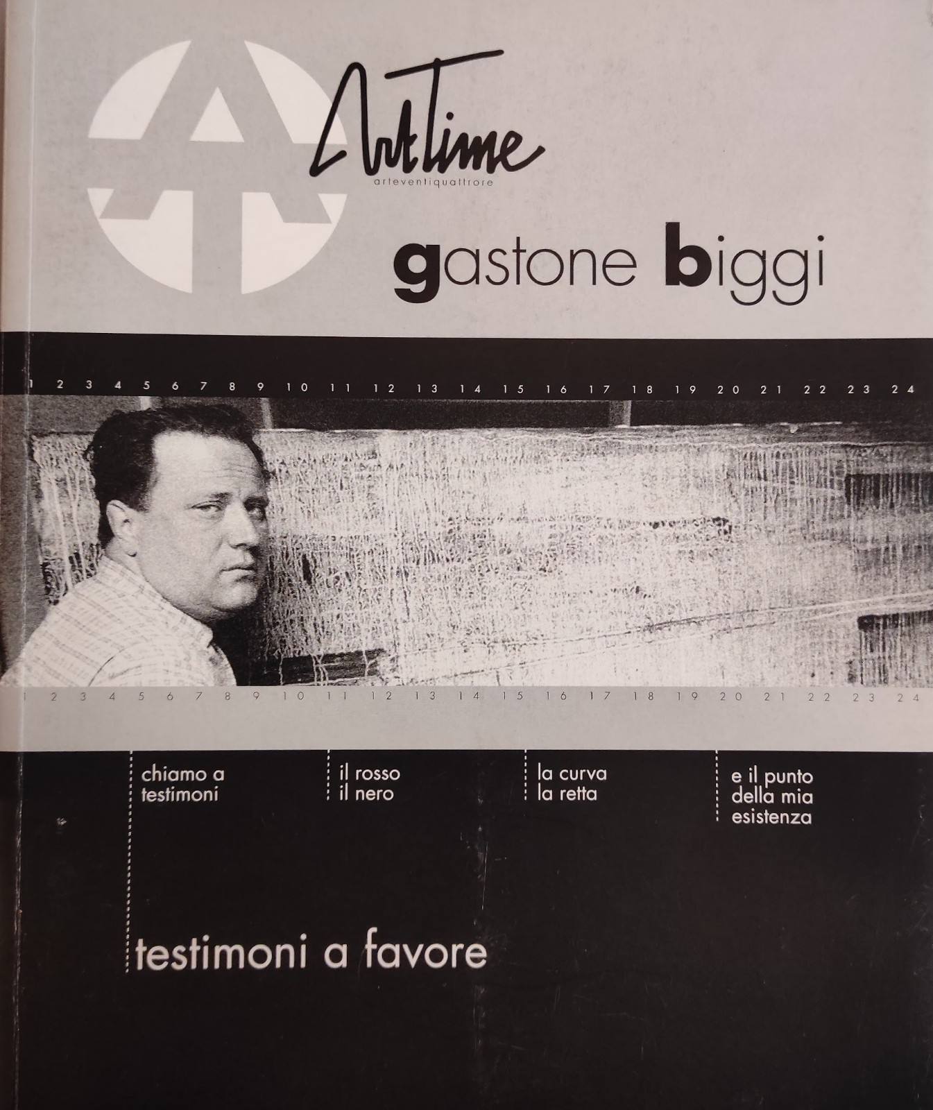 GASTONE BIGGI. TESTIMONI A FAVORE.