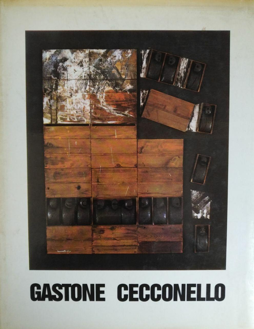 GASTONE CECCONELLO. OPERE 1975 - 1986