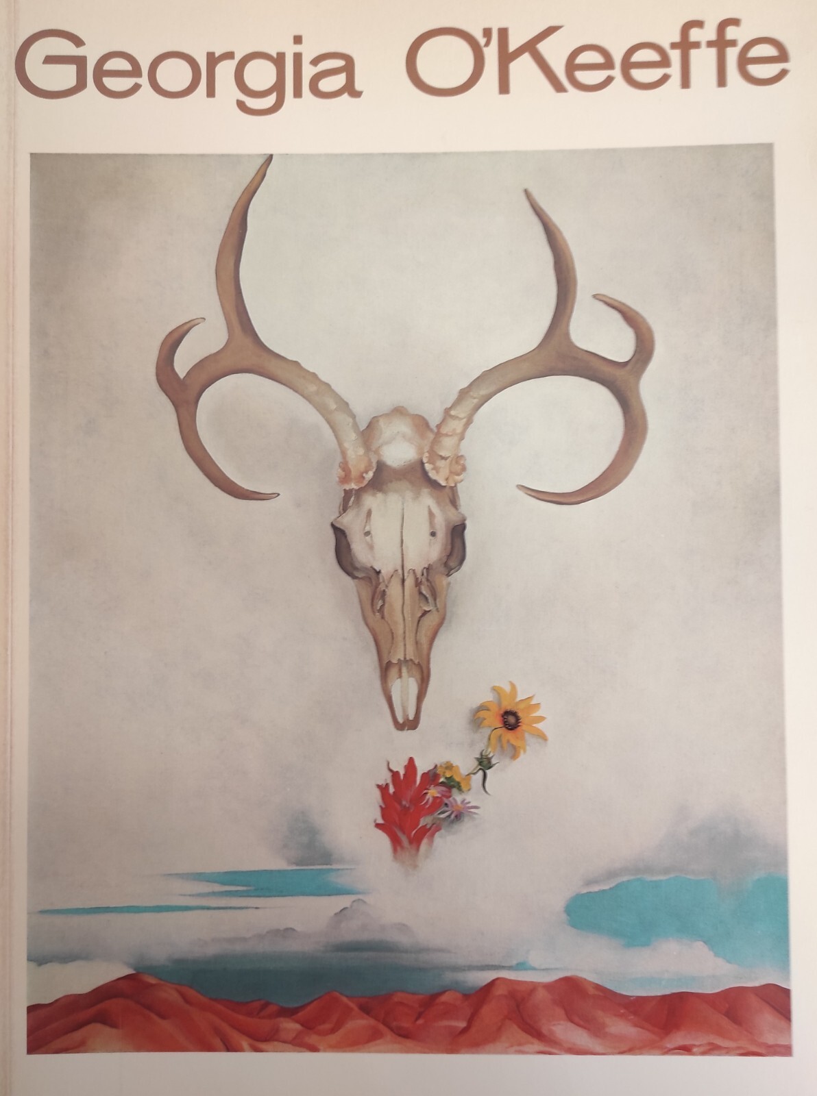 GEORGIA O'KEEFFE. AMERICAN AND MODERN