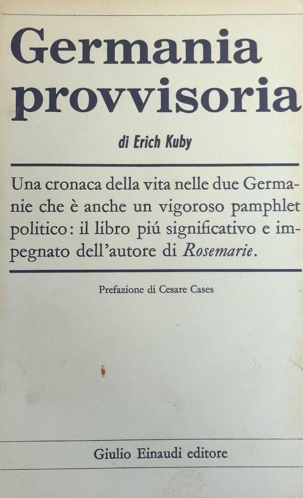 GERMANIA PROVVISORIA