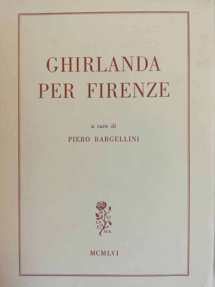 GHIRLANDA PER FIRENZE