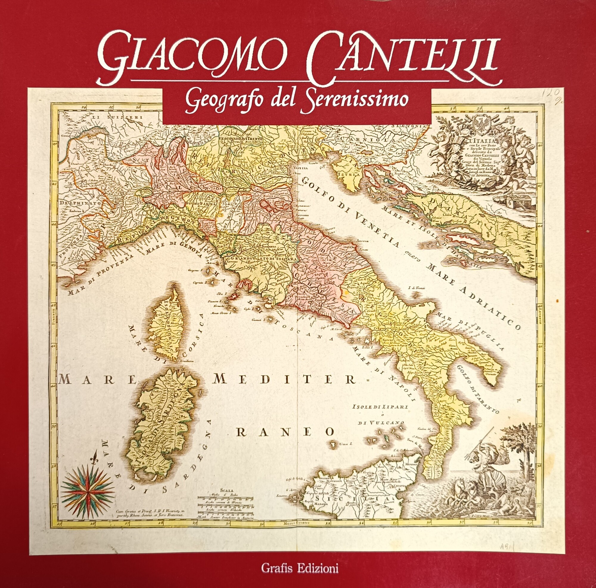 GIACOMO CANTELLI. GEOGRAFO DEL SERENISSIMO