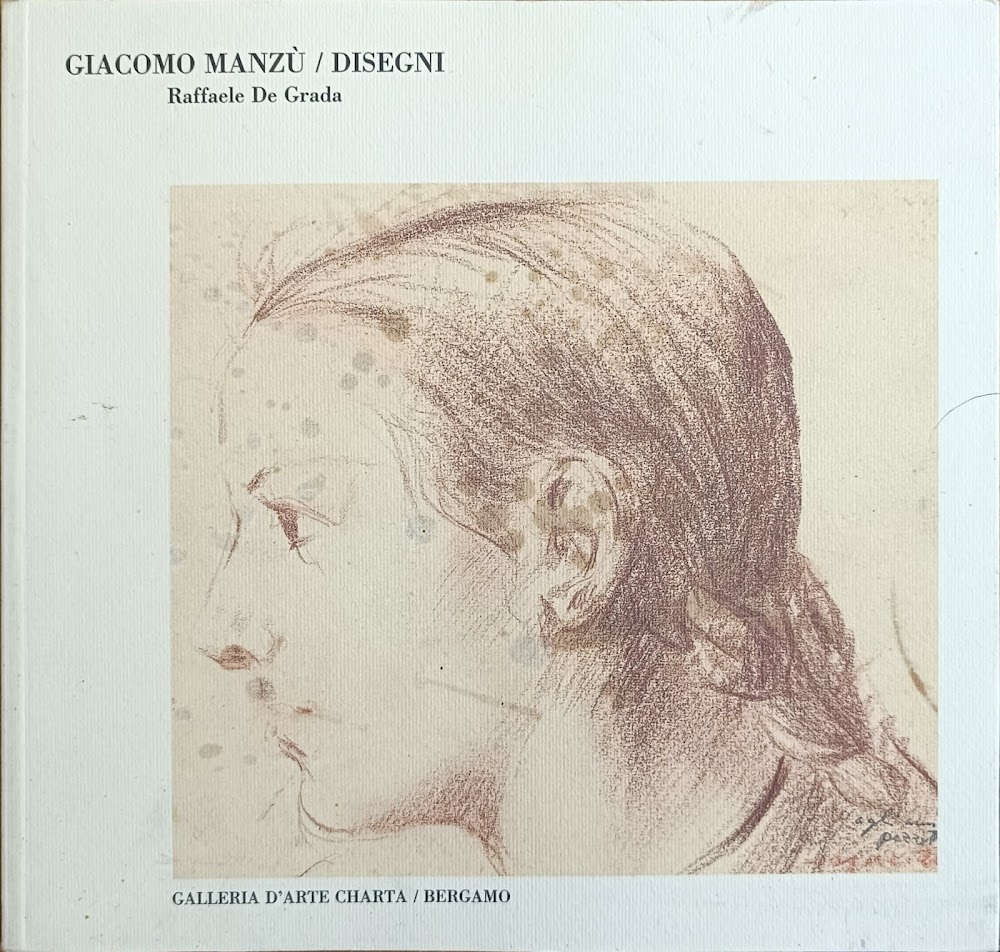 GIACOMO MANZU'. DISEGNI