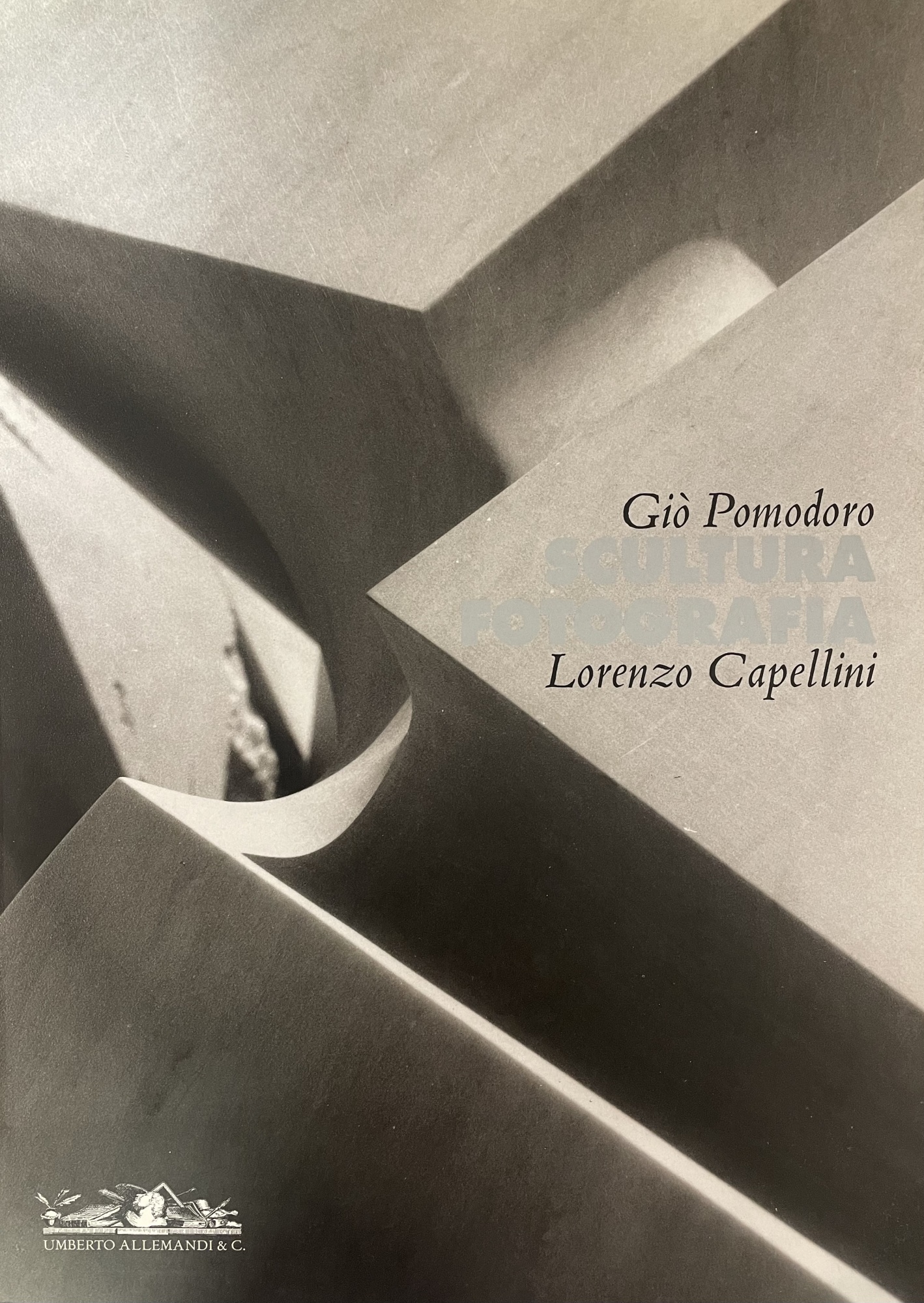 GIO' POMODORO SCULTURA, FOTOGRAFIA LORENZO CAPELLINI