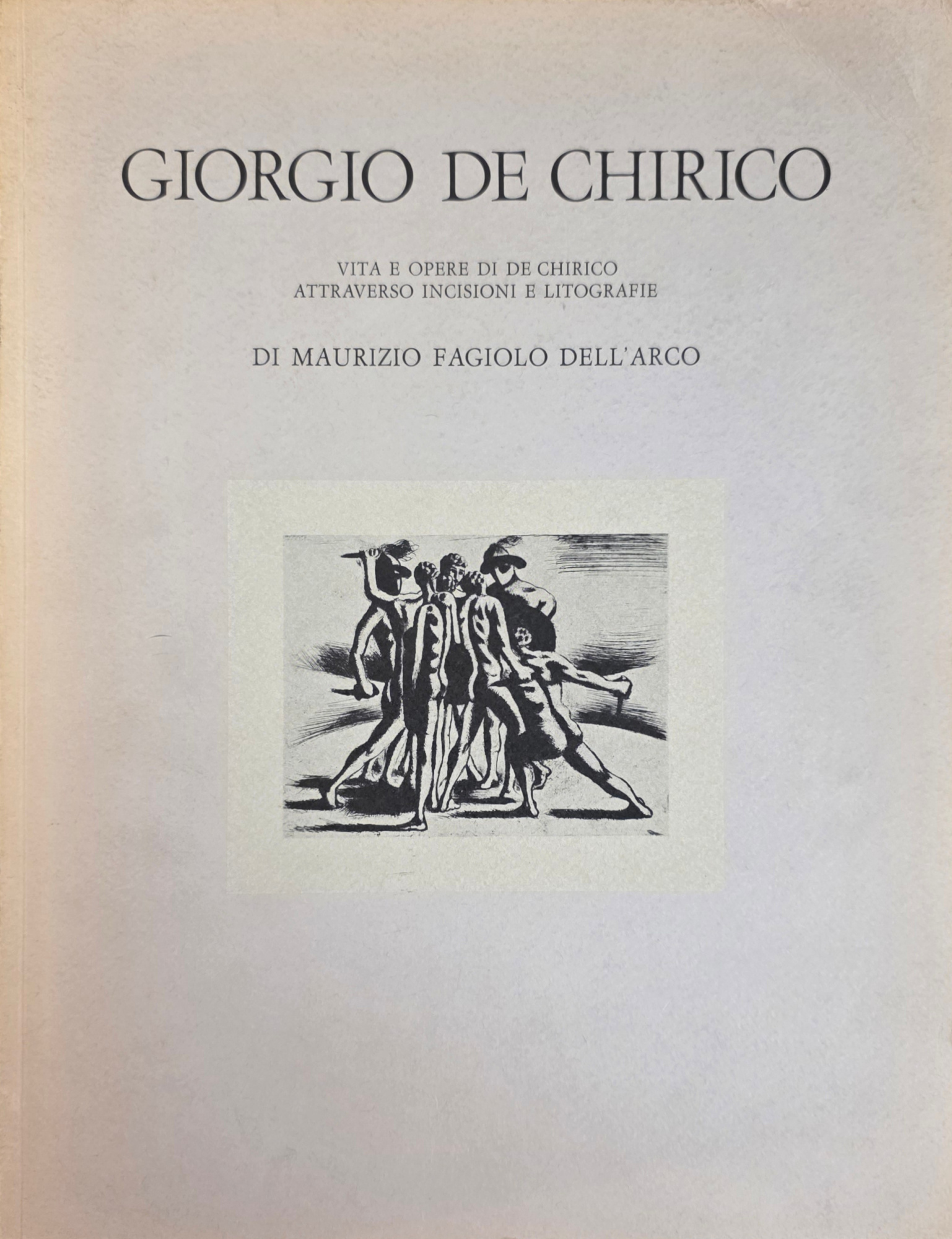 GIORGIO DE CHIRICO. VITA E OPERE DI DE CHIRICO ATTRAVERSO …