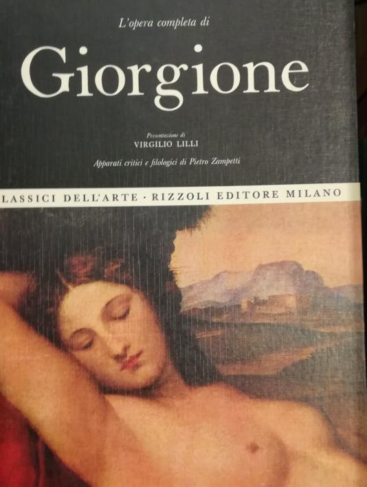 L'OPERA COMPLETA DI GIORGIONE