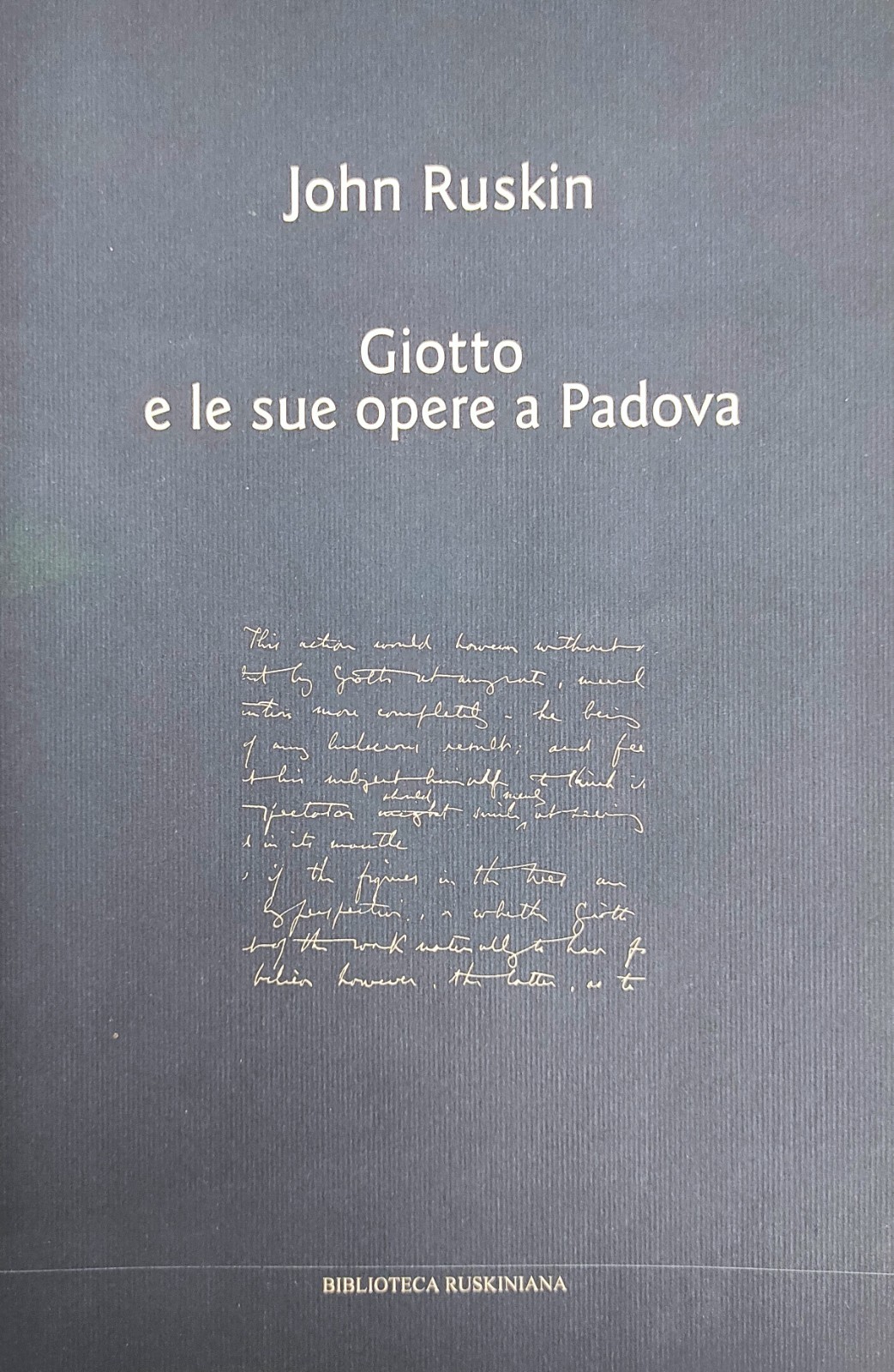 GIOTTO E LE SUE OPERE A PADOVA
