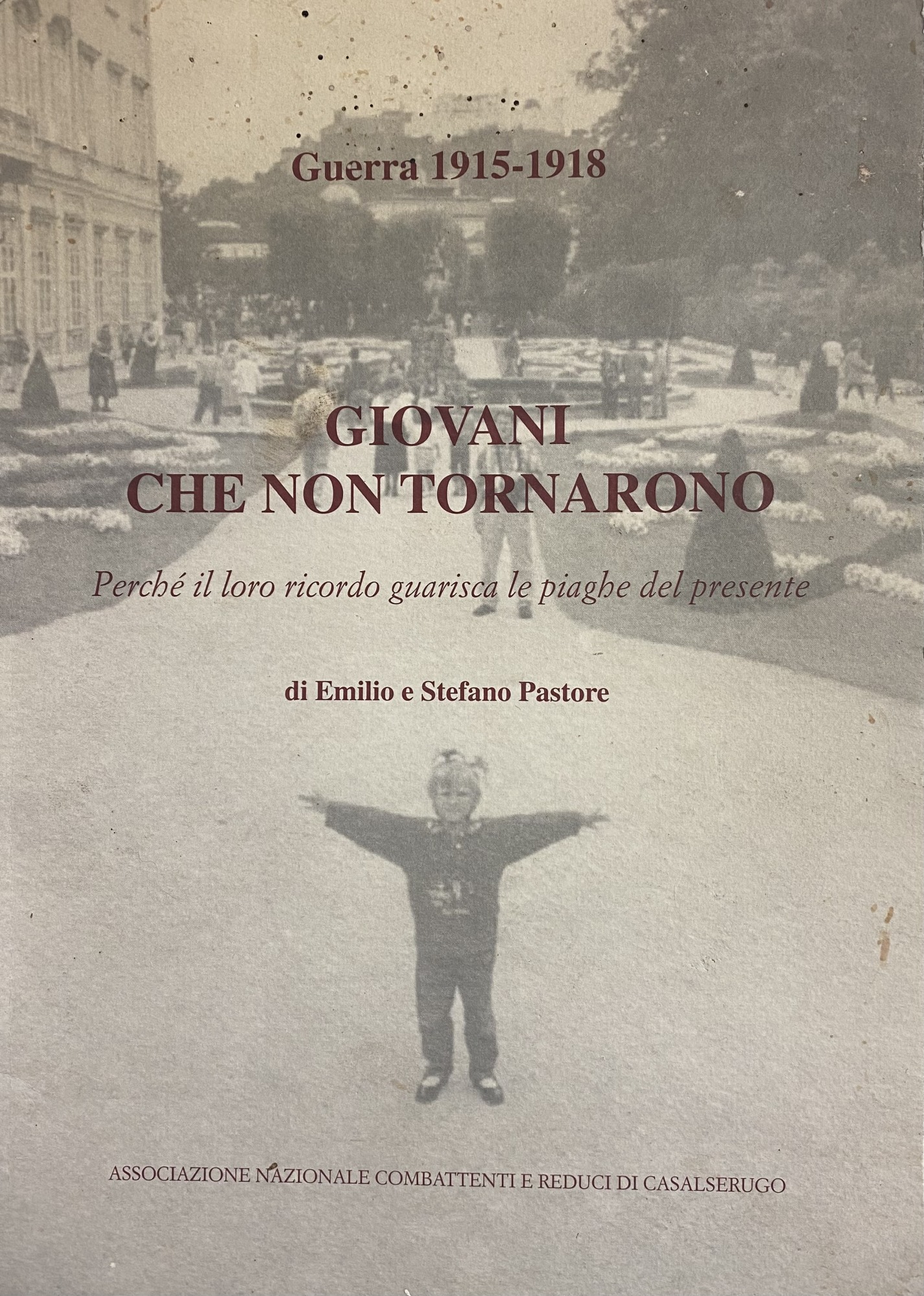 GIOVANI CHE NON TORNANO. PERCHÈ IL LORO RICORDO GUARISCA LE …