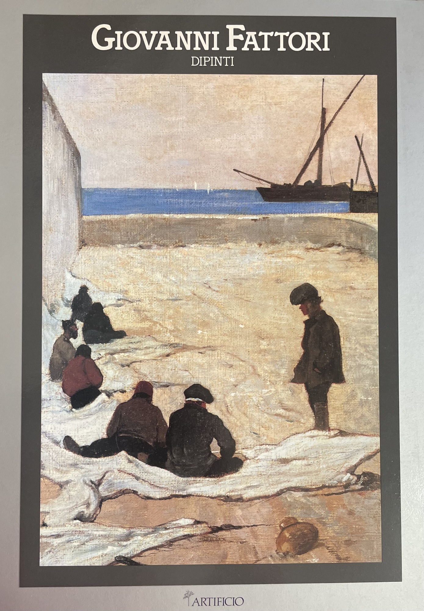 GIOVANNI FATTORI. DIPINTI 1854 - 1906