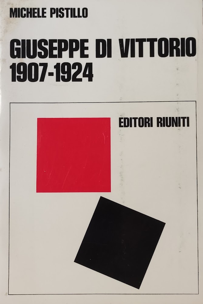 GIUSEPPE DI VITTORIO 1907-1924