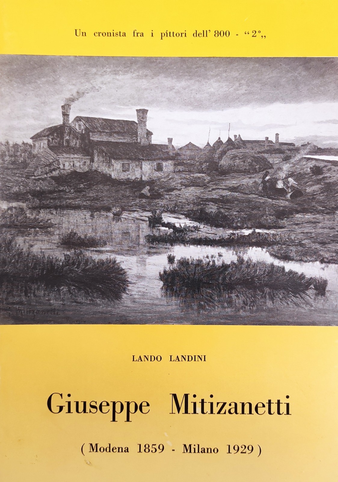 GIUSEPPE MITIZANETTI (MODENA 1859 - MILANO 1929)