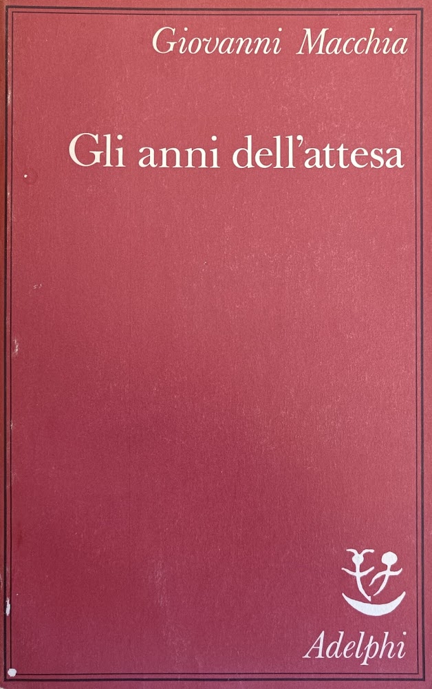 GLI ANNI DELL' ATTESA