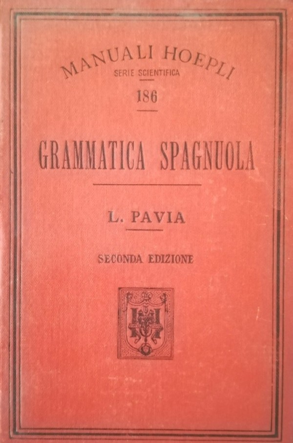 GRAMMATICA SPAGNUOLA