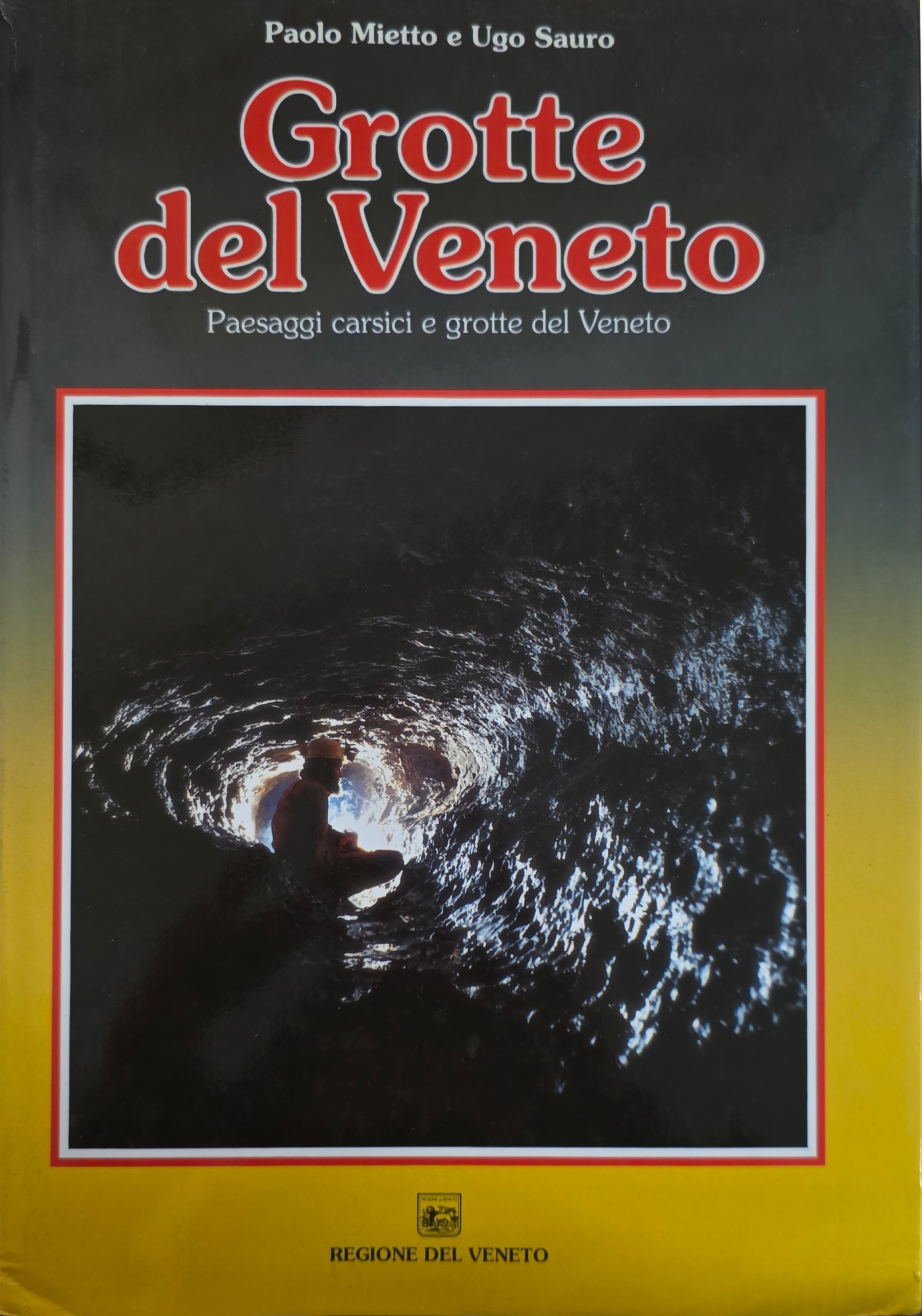 GROTTE DEL VENETO. PAESAGGI CARSICI E GROTTE DEL VENETO
