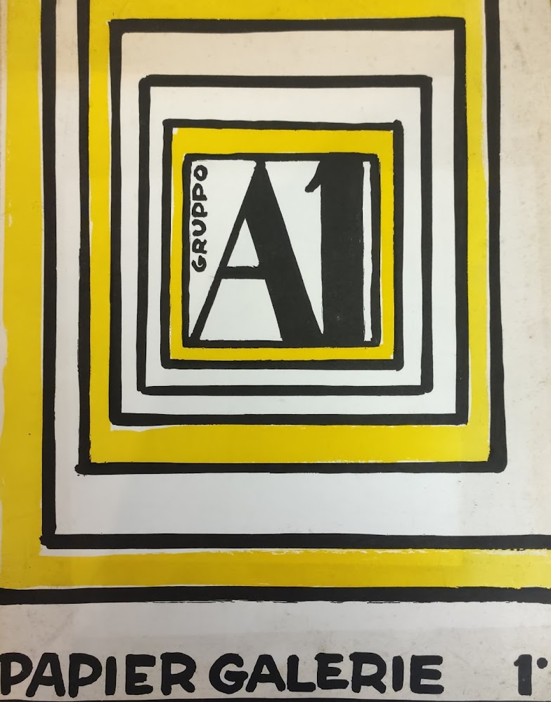 GRUPPO A1 PAPIER GALERIE
