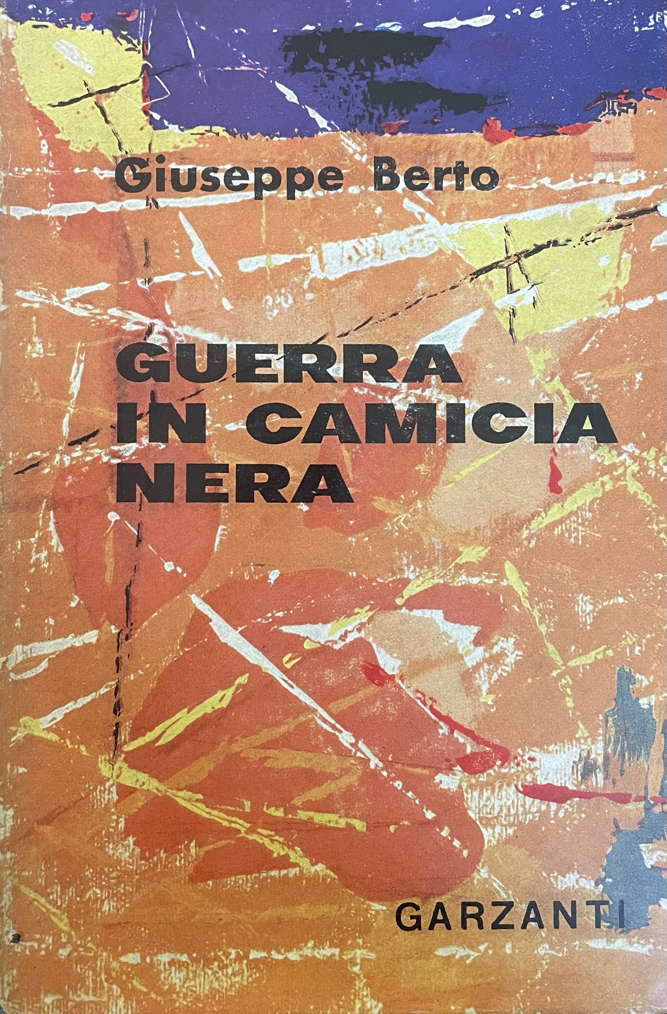 GUERRA IN CAMICIA NERA
