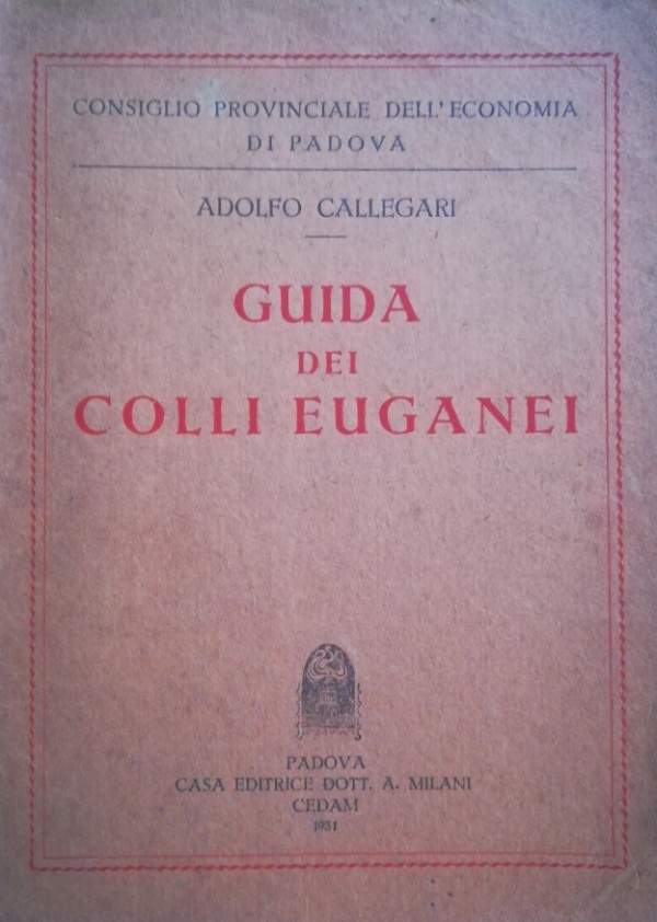 GUIDA DEI COLLI EUGANEI