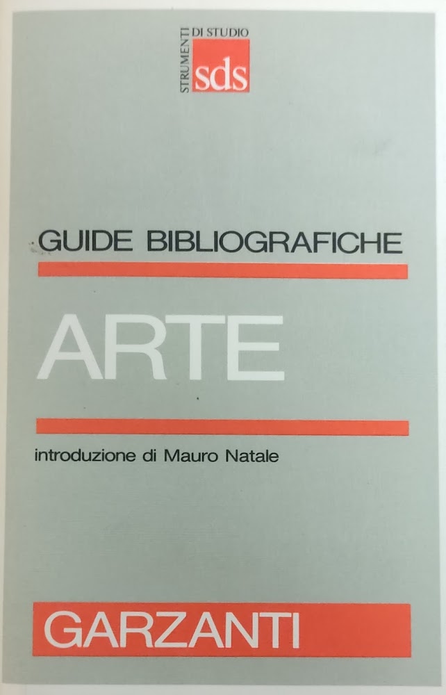 GUIDE BIBLIOGRAFICHE. ARTE