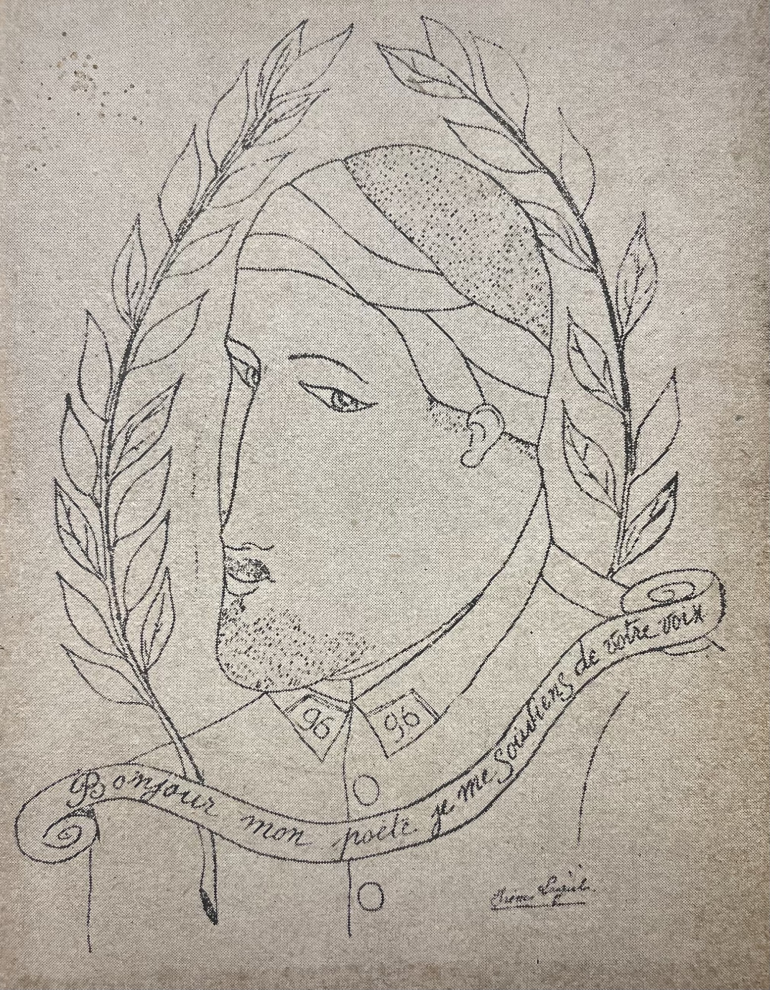 GUILLAUME APOLLINAIRE ROMANO