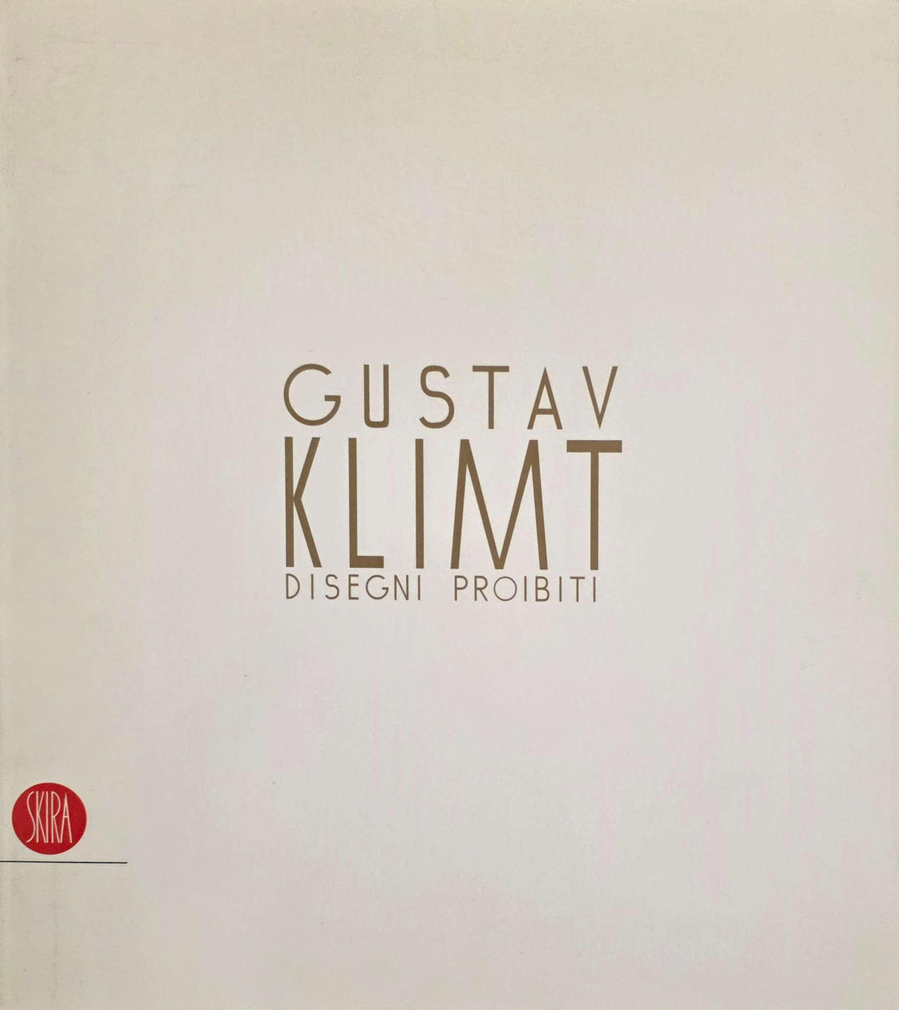 GUSTAV KLIMT. DISEGNI PROIBITI