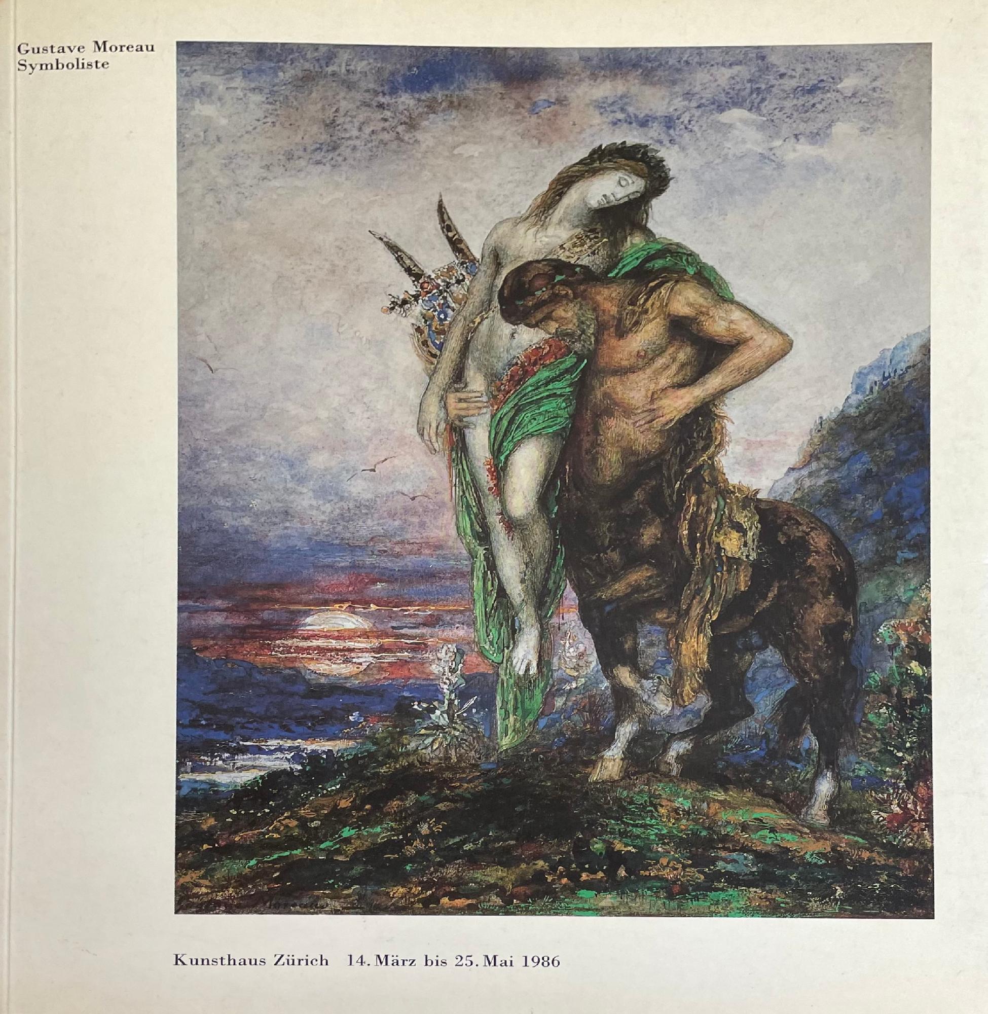 GUSTAVE MOREAU SYMBOLISTE
