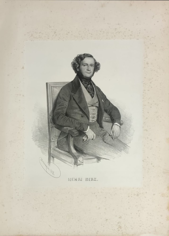 HENRI HERZ