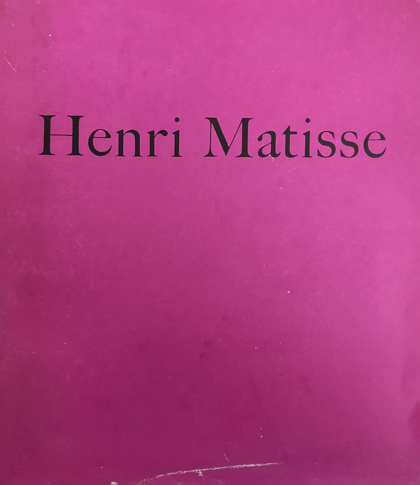 HENRI MATISSE. EXPOSITION DU CENTENAIRE