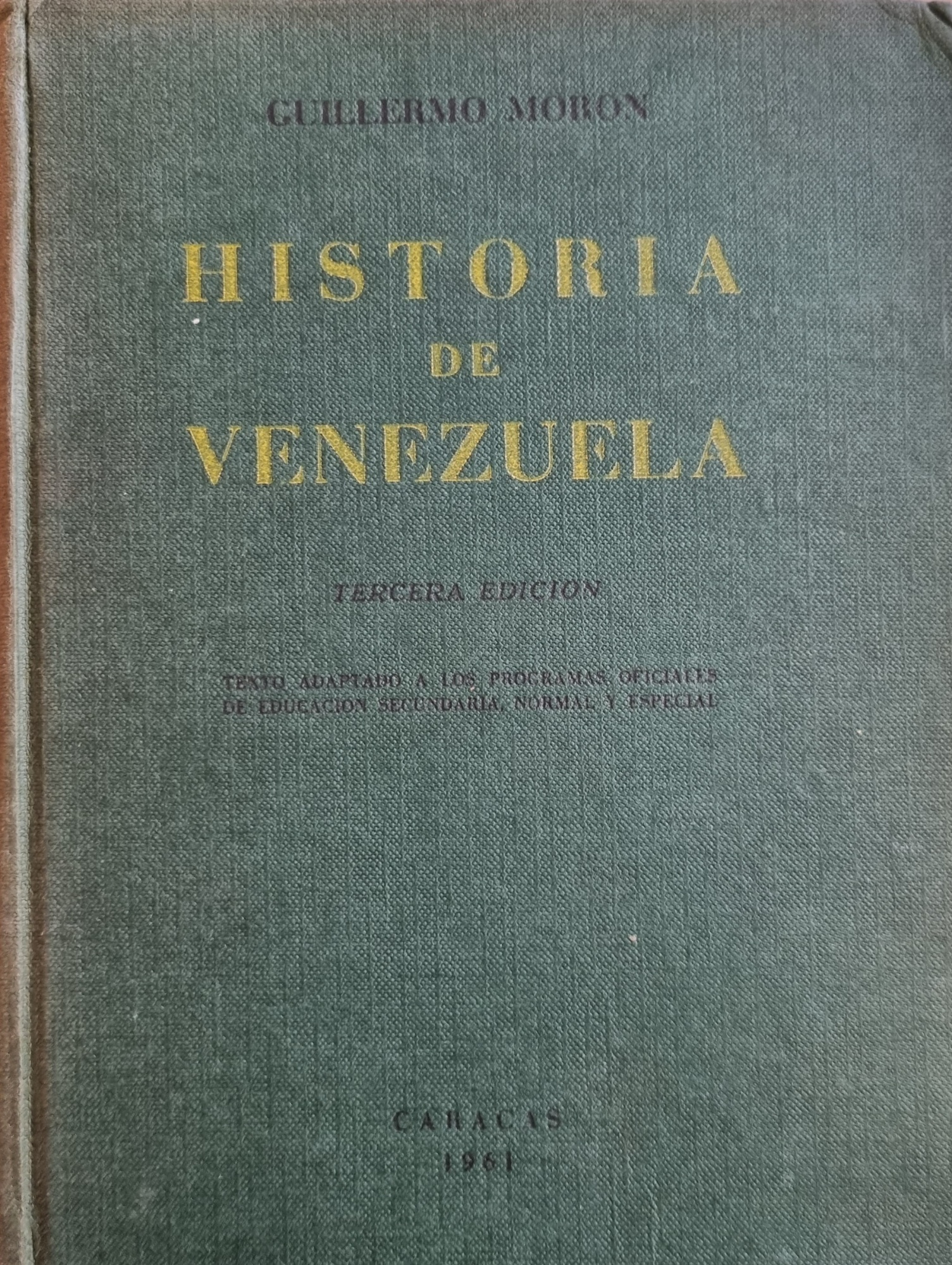 HISTORIA DE VENEZUELA