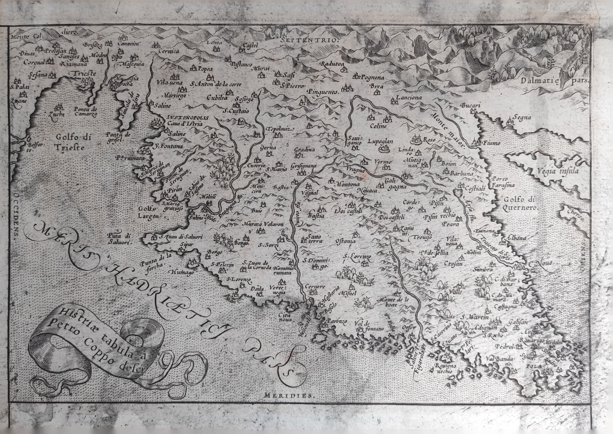 HISTORIAE TABUL A PETRO COPPO DEFERI