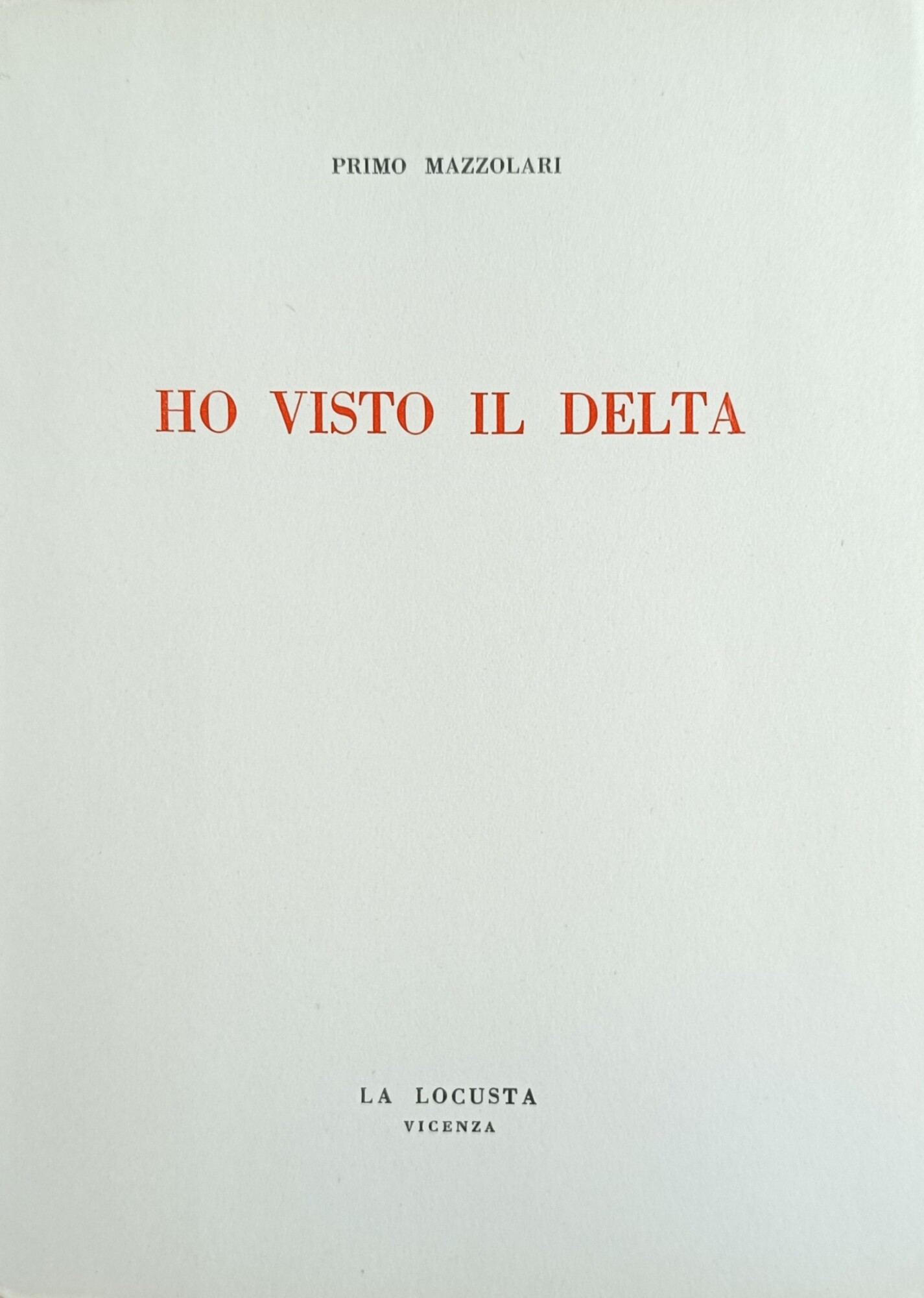 HO VISTO IL DELTA