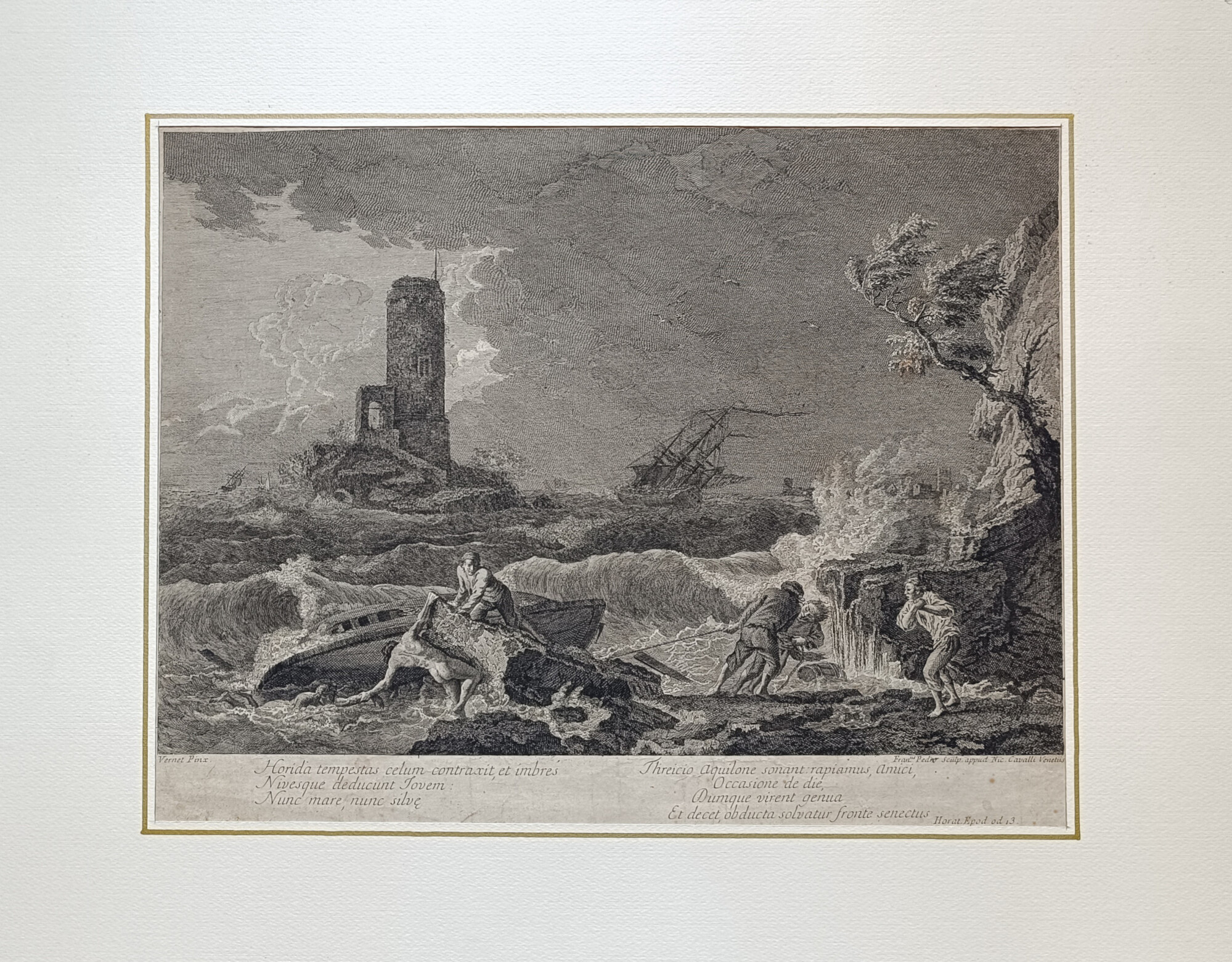 HORIDA TEMPESTAS CELUM CONTRAXIT (...)