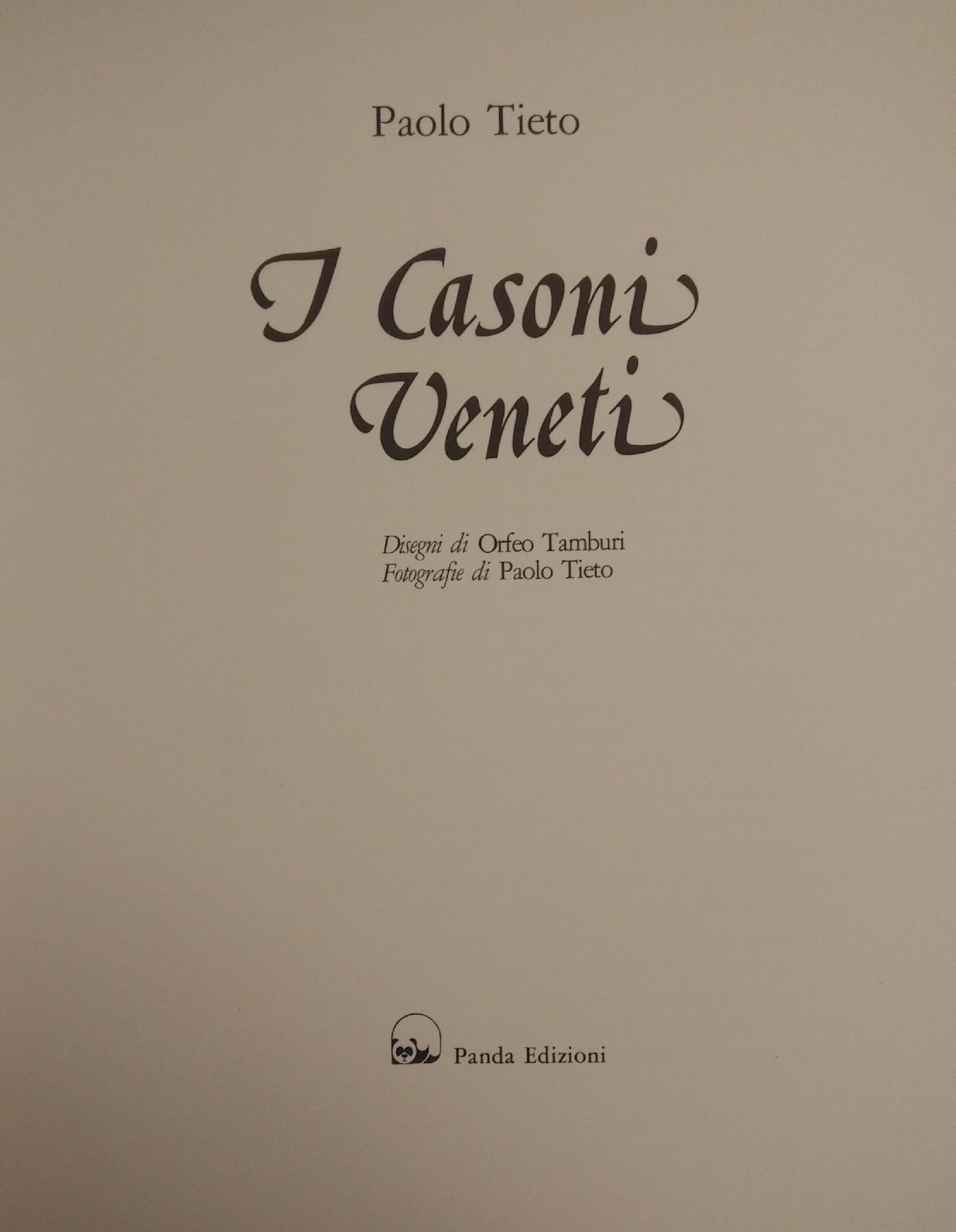 I CASONI VENETI