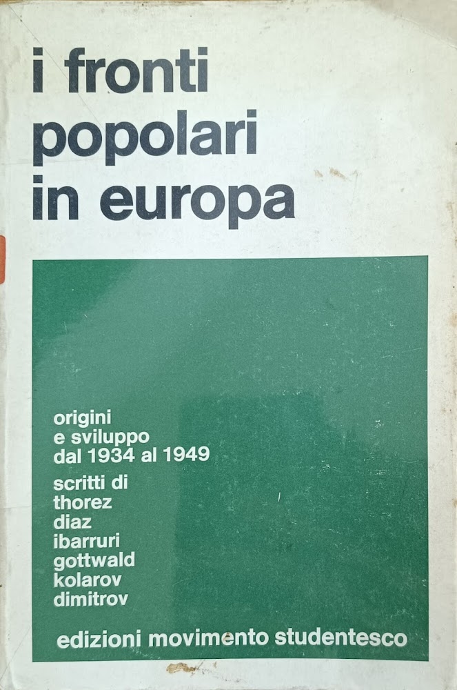 I FRONTI POPOLARI IN EUROPA