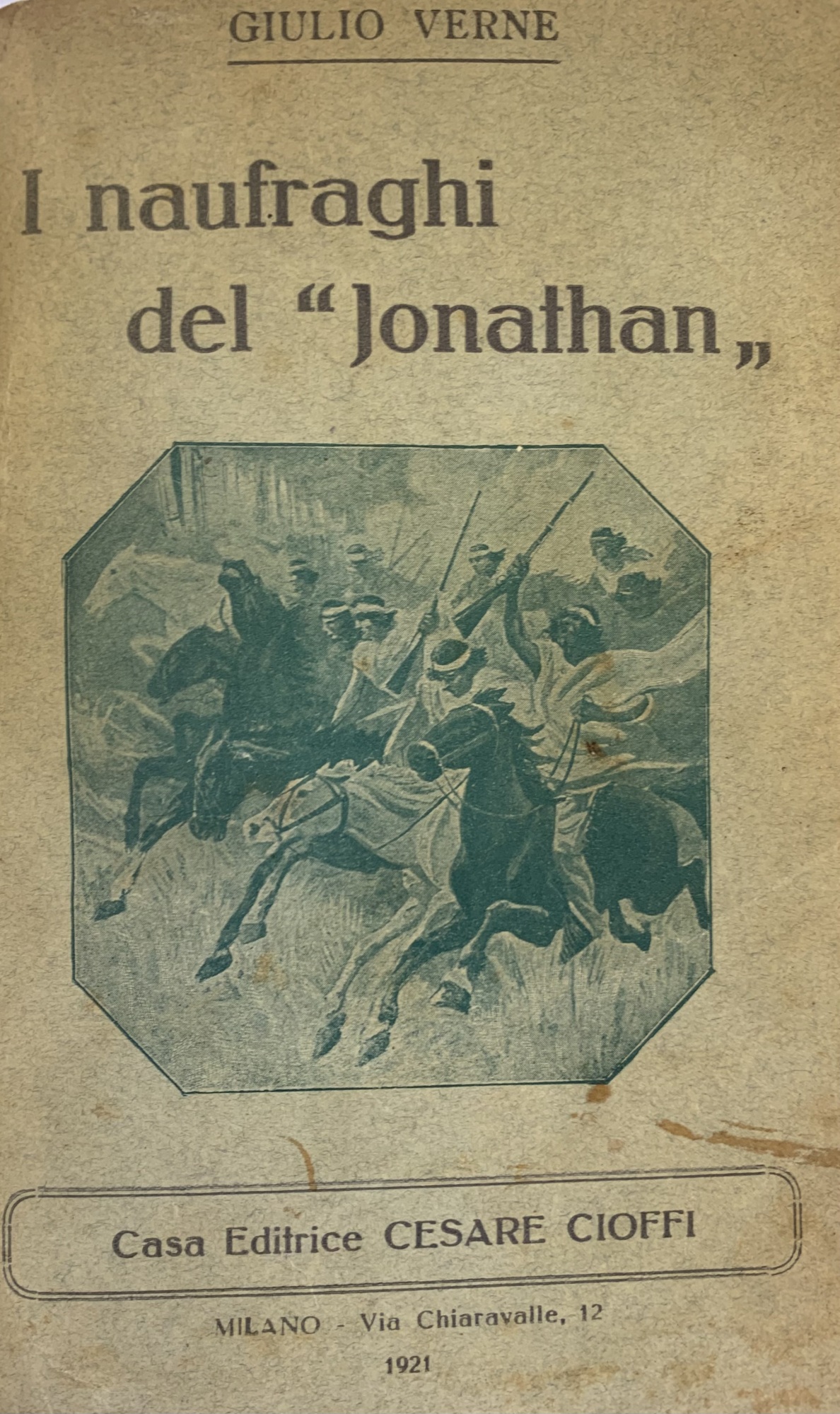 I NAUFRAGHI DEL "JONATHAN"