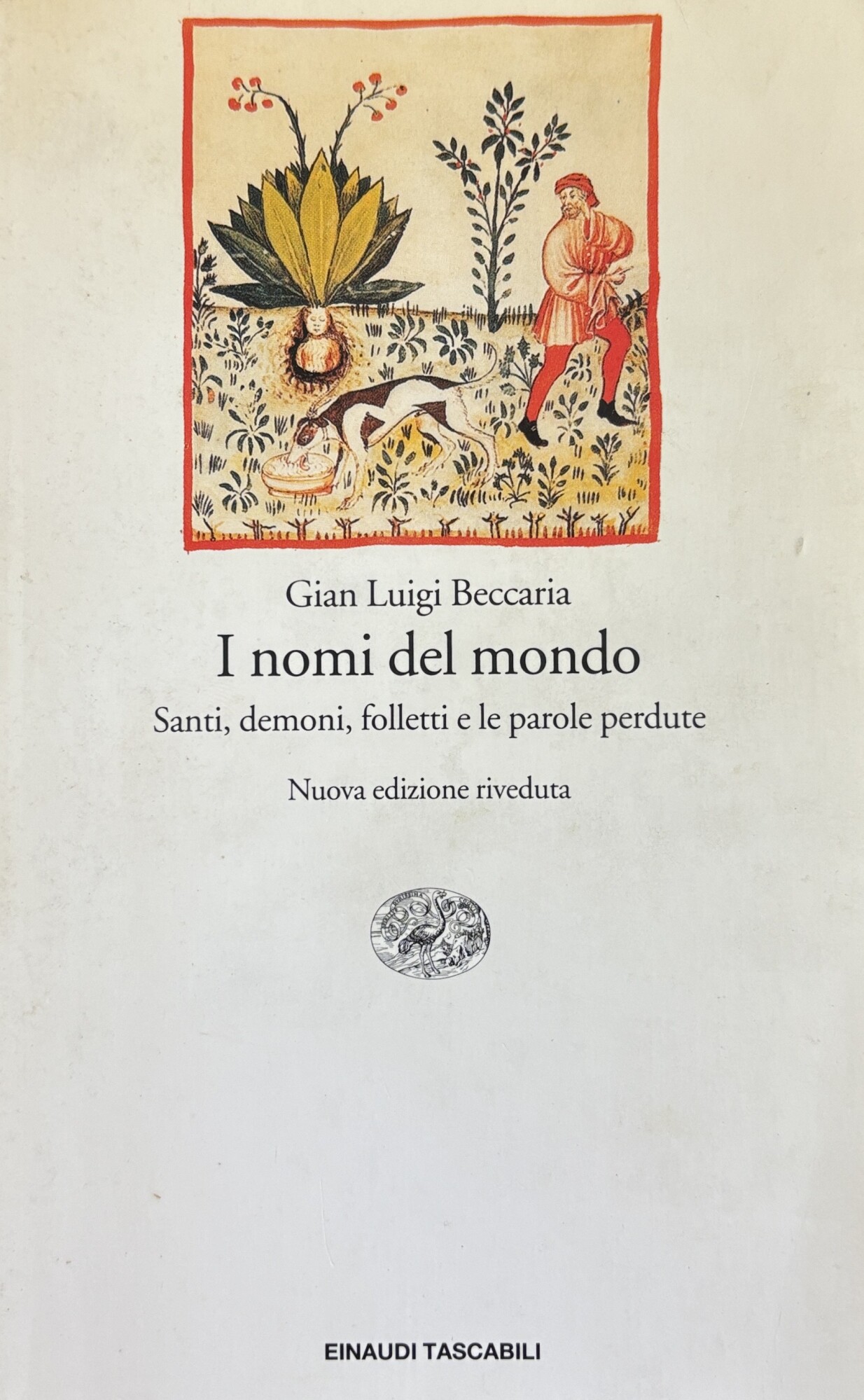 I NOMI DEL MONDO. SANTI, DEMONI, FOLLETTI E LE PAROLE …