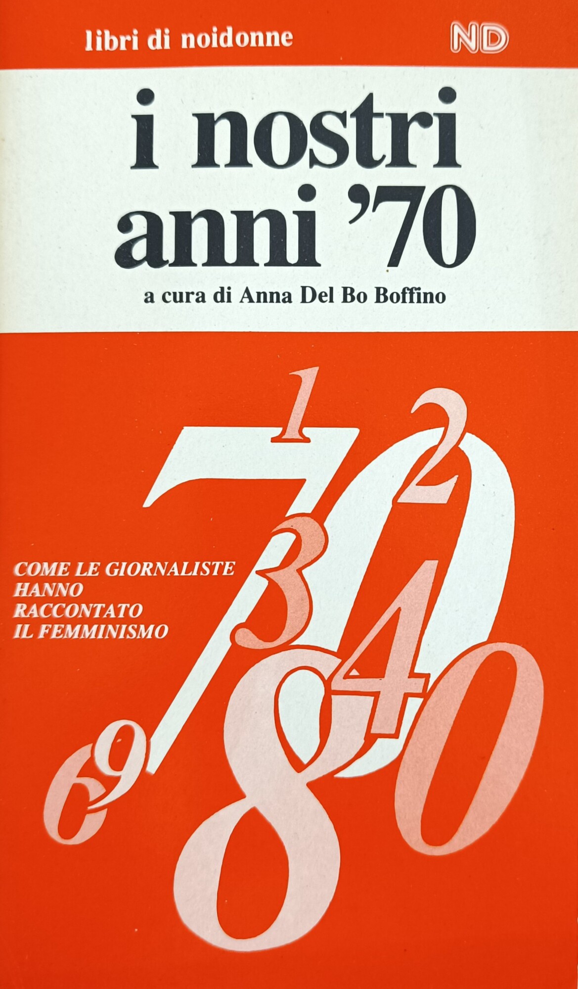 I NOSTRI ANNI SETTANTA. COME LE GIORNALISTE HANNO RACCONTATO IL …