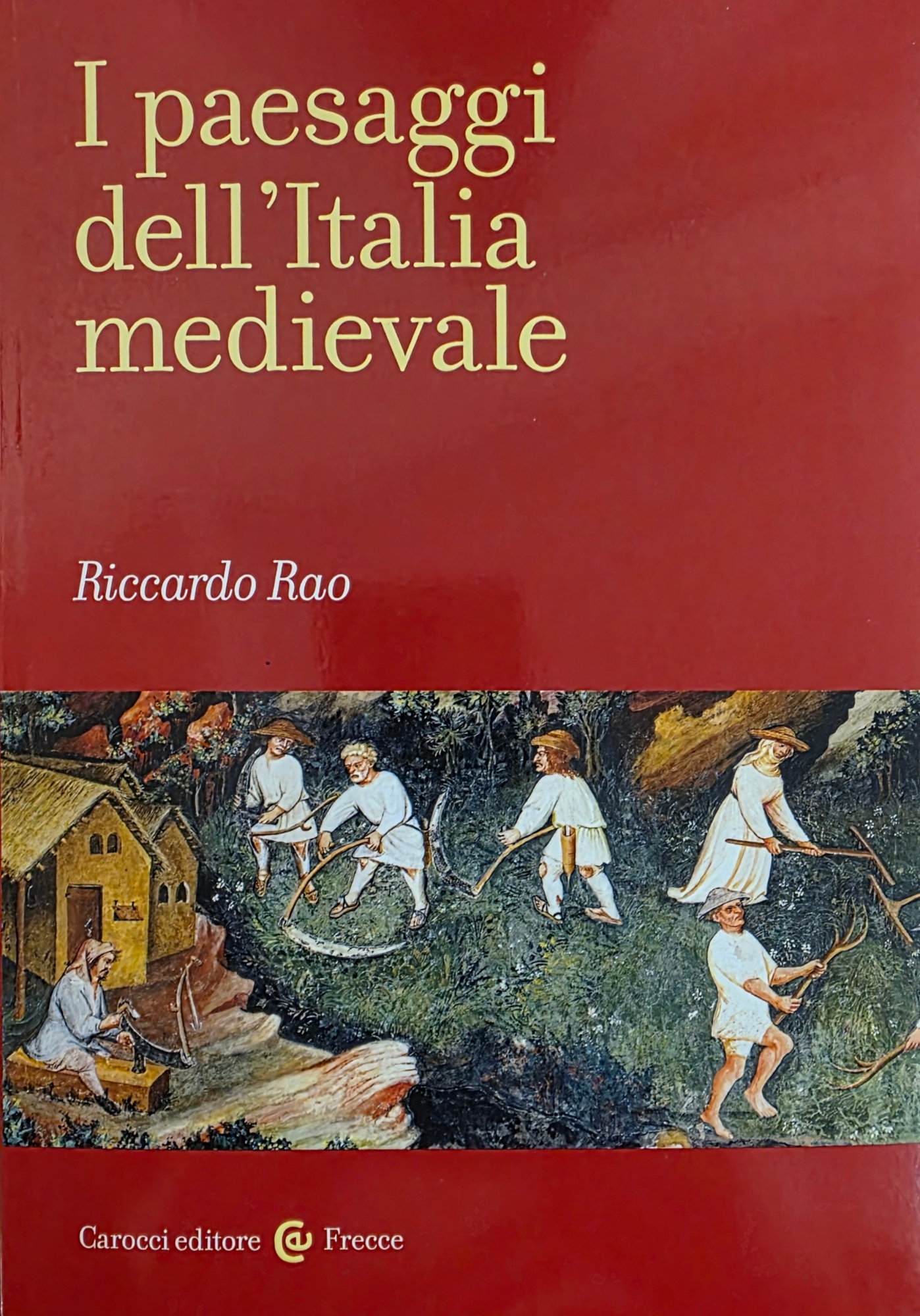 I PAESAGGI DELL' ITALIA MEDIEVALE