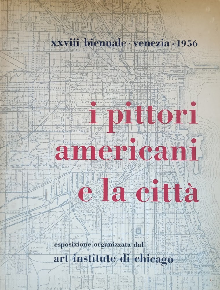 XXVIII BIENNALE DI VENEZIA. I PITTORI AMERICANI E LA CITTA'