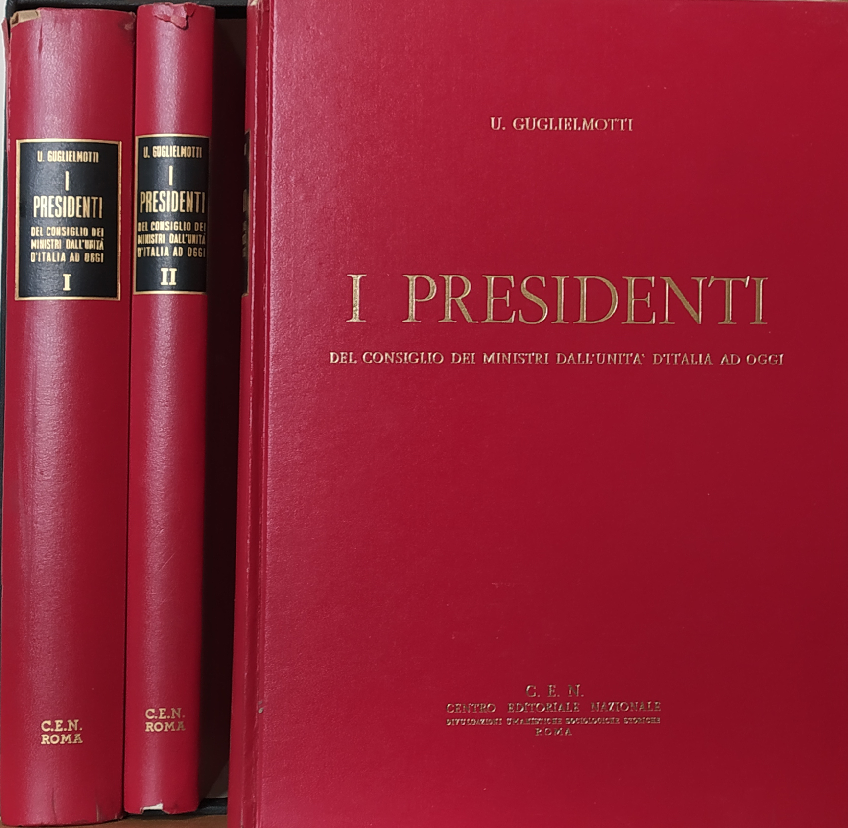 I PRESIDENTI DEL CONSIGLIO DEI MINISTRI DALL'UNITA' D'ITALIA AD OGGI