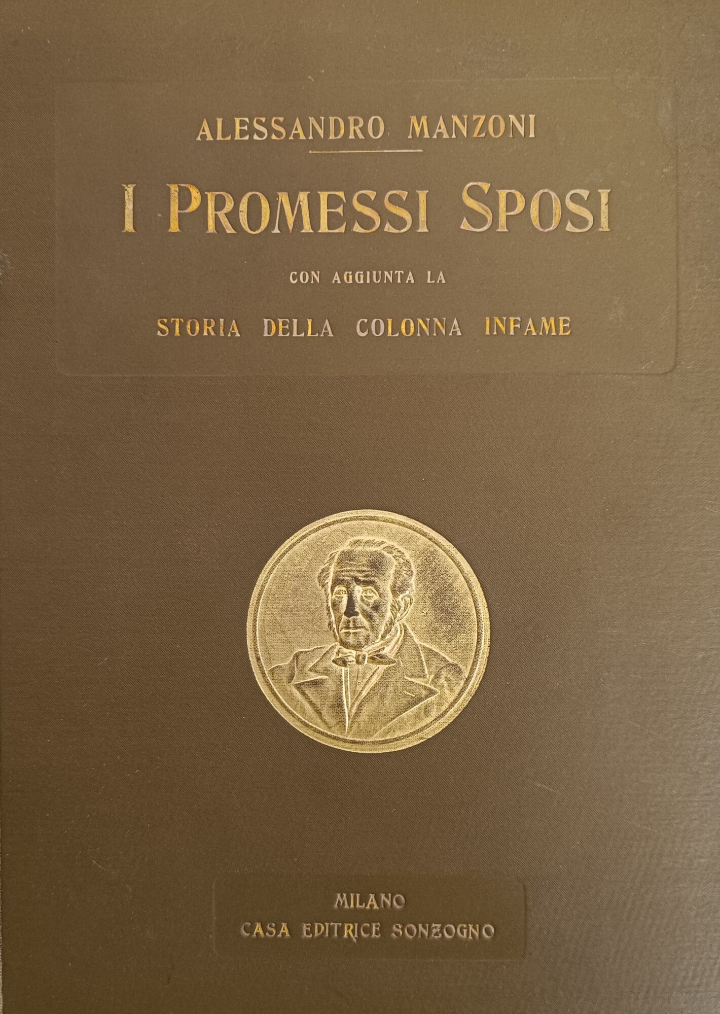 I PROMESSI SPOSI. STORIA MILANESE DEL SECOLO XVII SCOPERTA E …