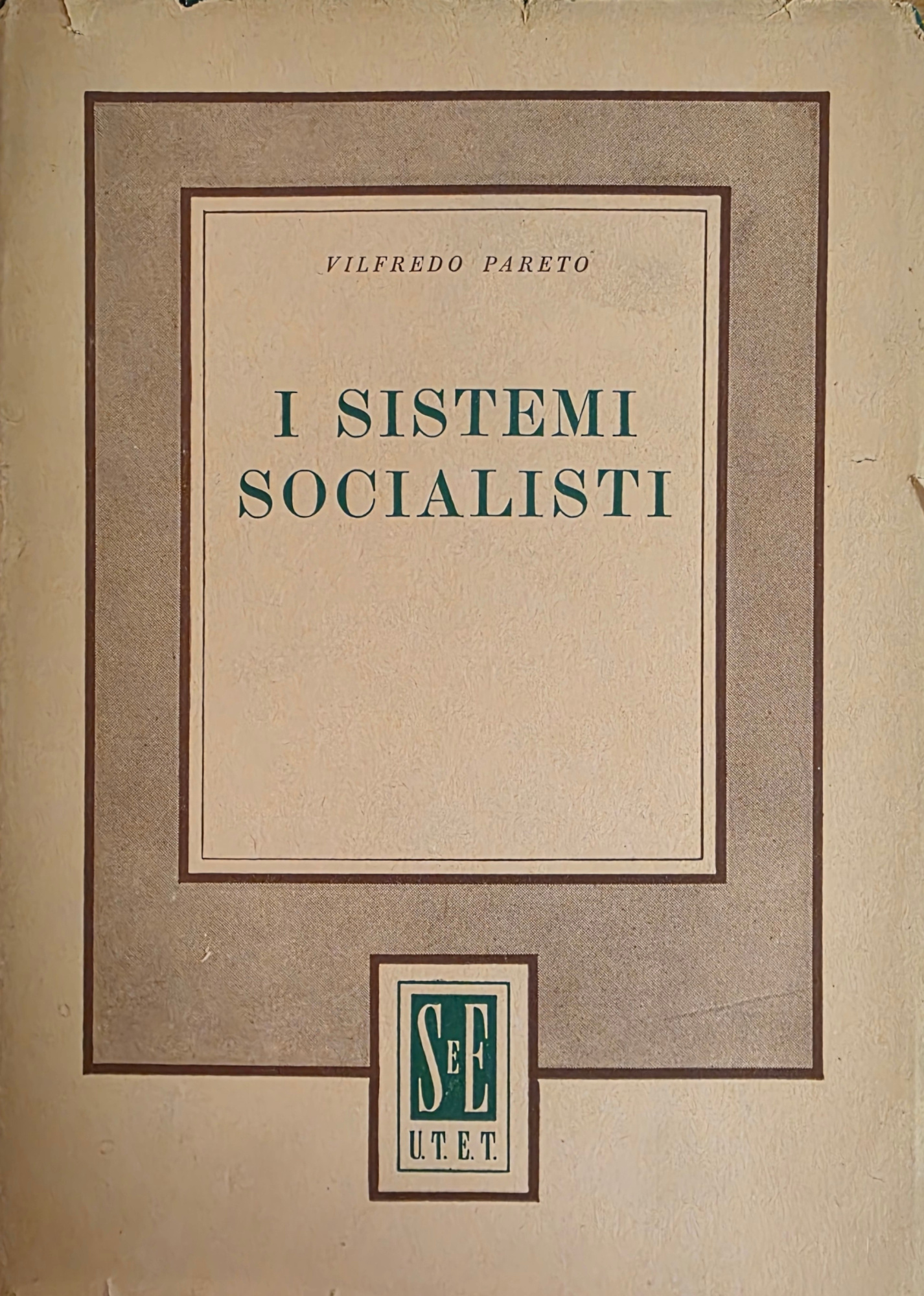 I SISTEMI SOCIALISTI