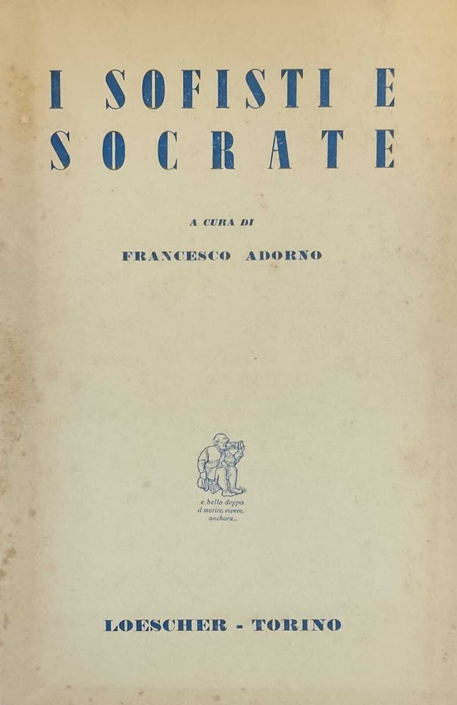I SOFISTI E SOCRATE