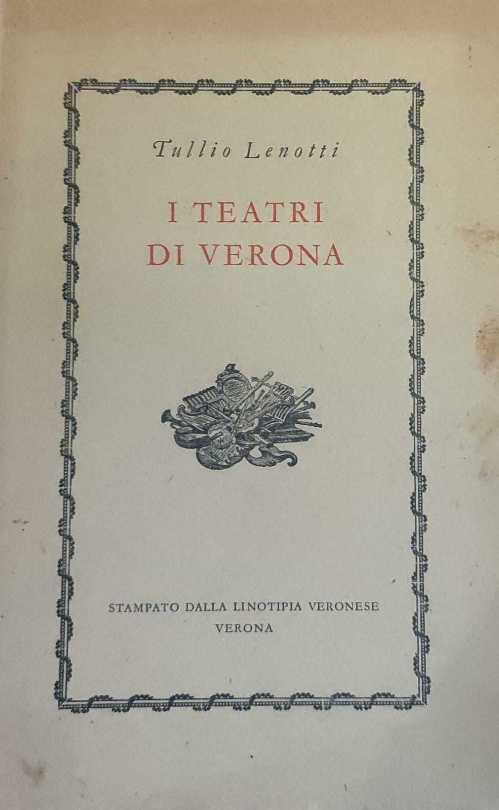 I TEATRI DI VERONA