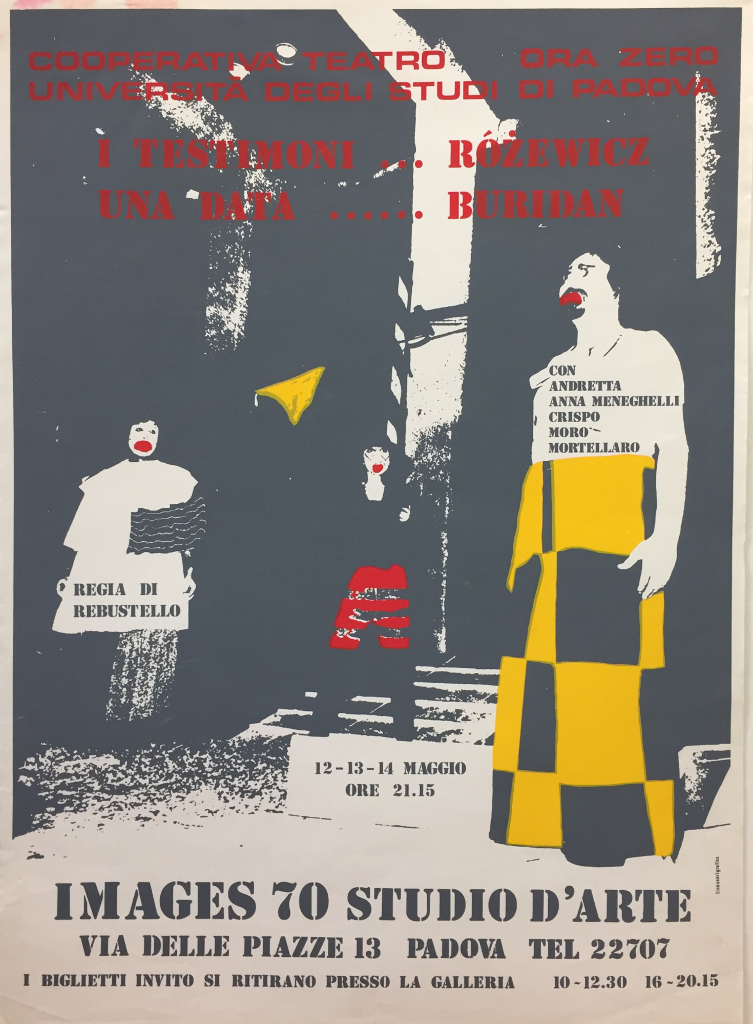 I TESTIMONI ... ROZEWICZ