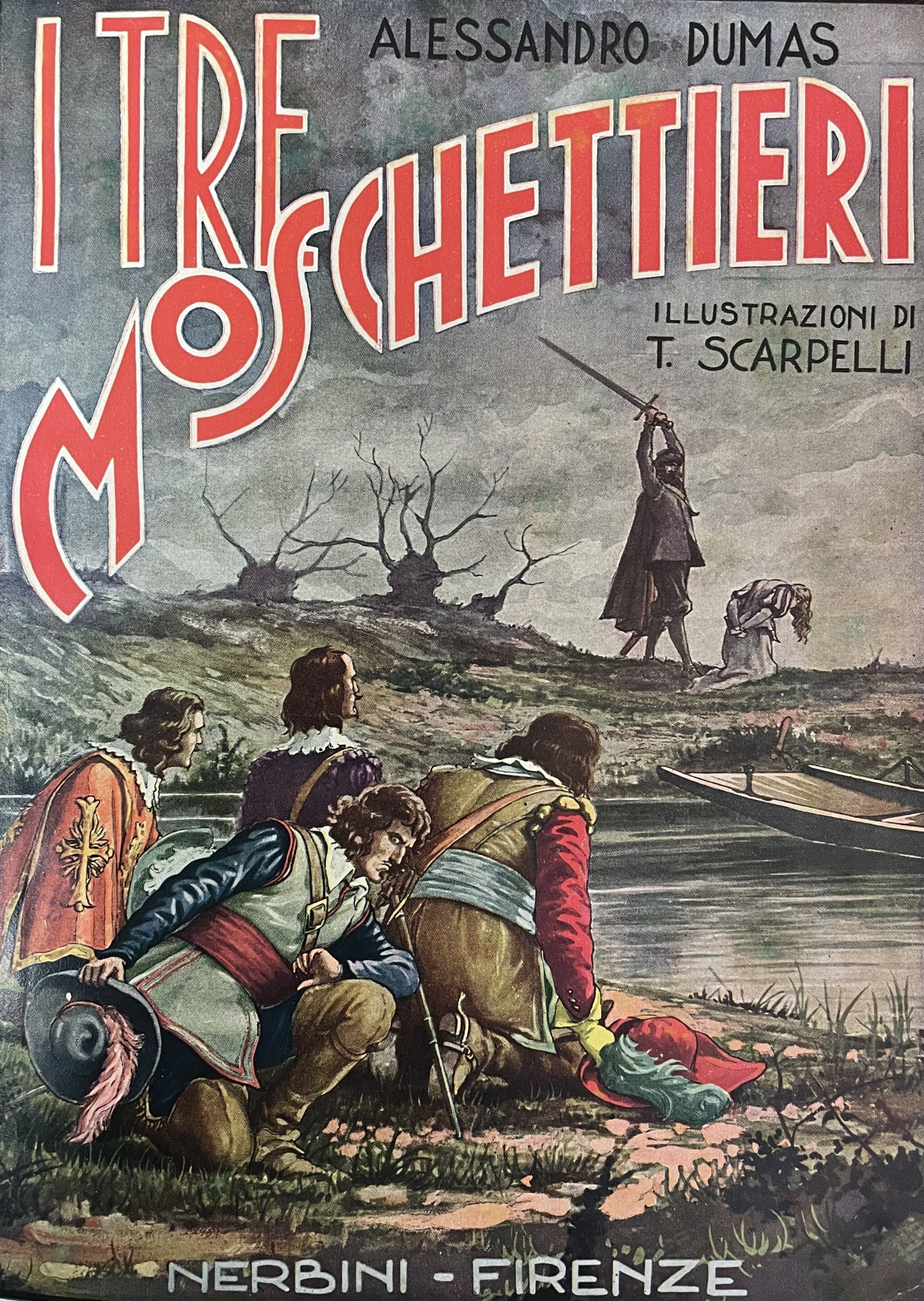 I TRE MOSCHETTIERI