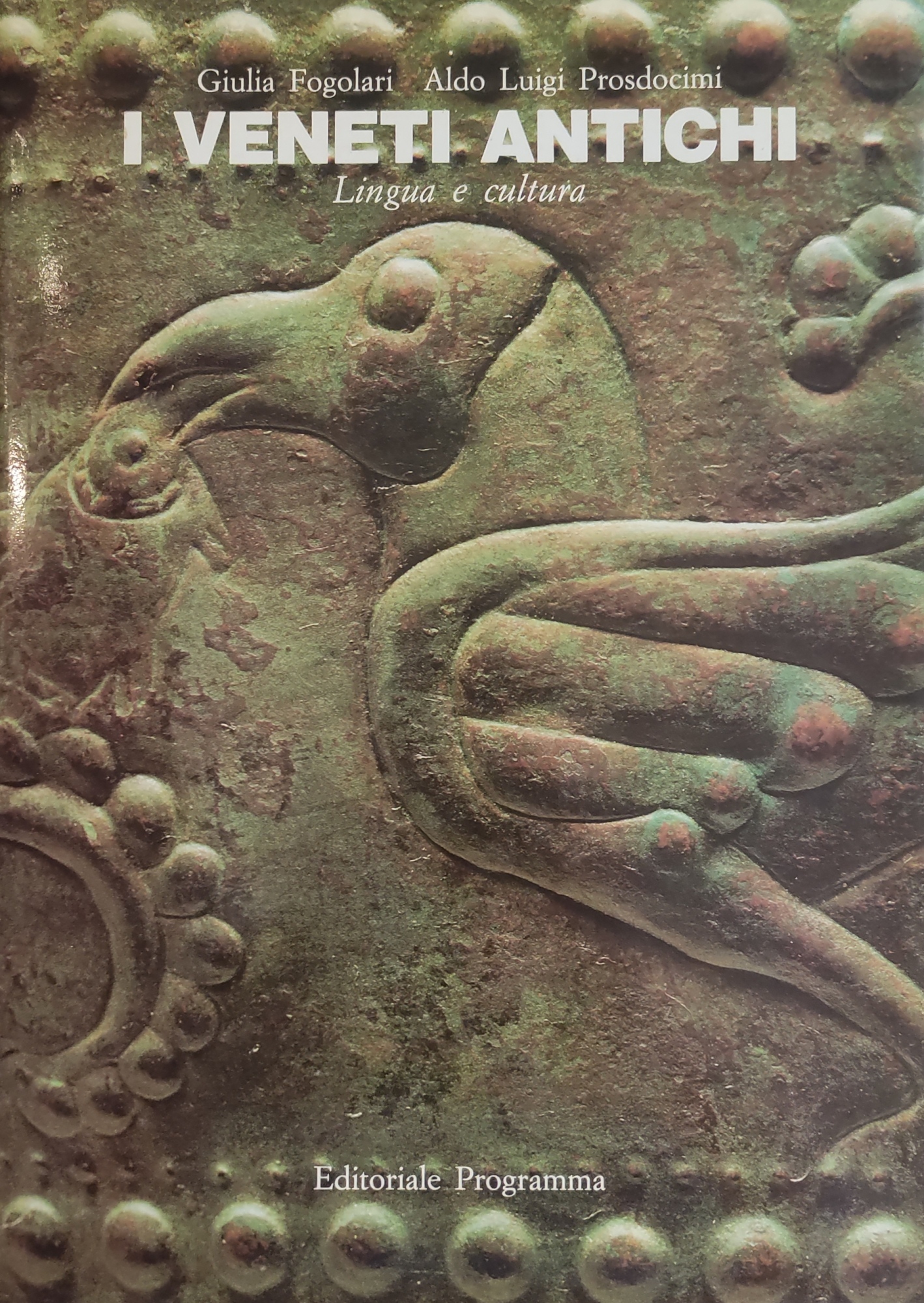 I VENETI ANTICHI. LINGUA E CULTURA